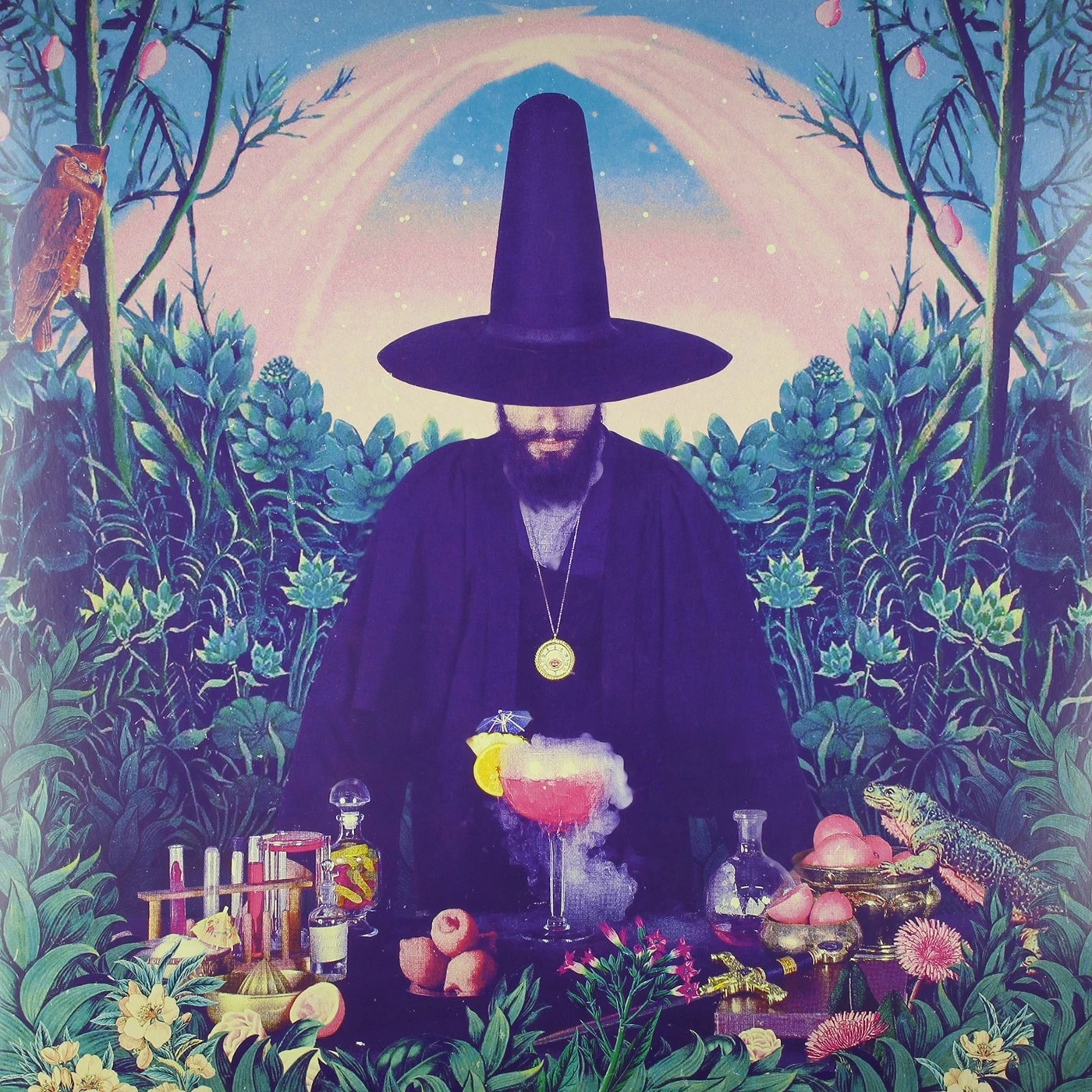 Closure in Moscow Pink Lemonade Vinyl Record