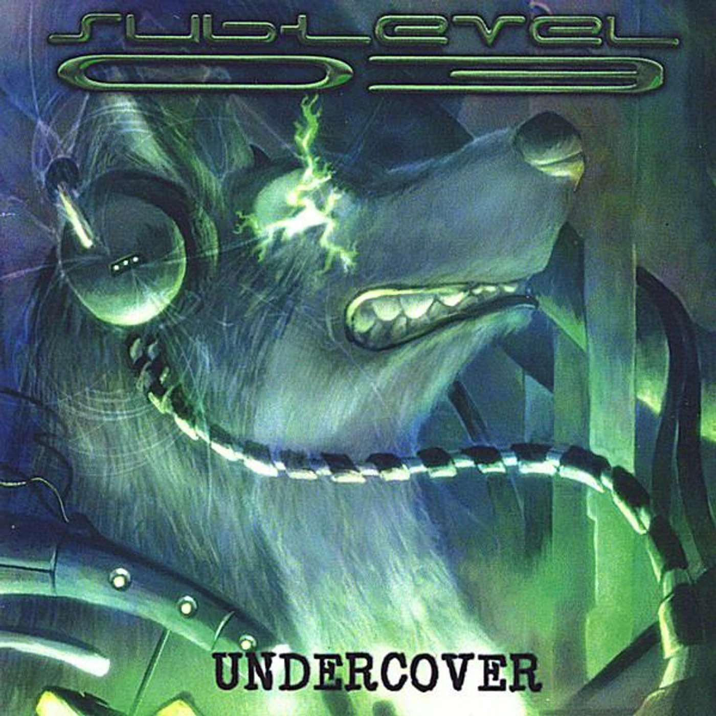Sub-Level 03 UNDERCOVER CD