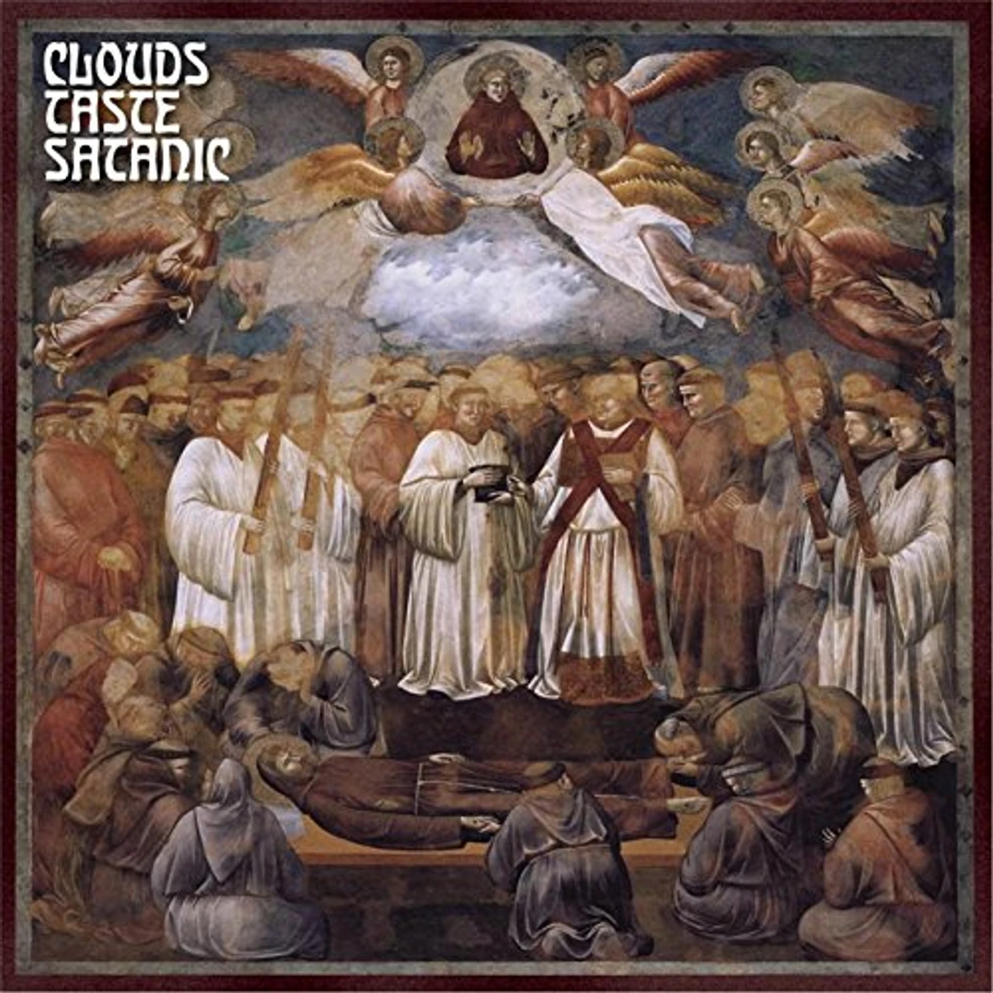 Clouds Taste Satanic To Sleep Beyond the Earth Vinyl Record