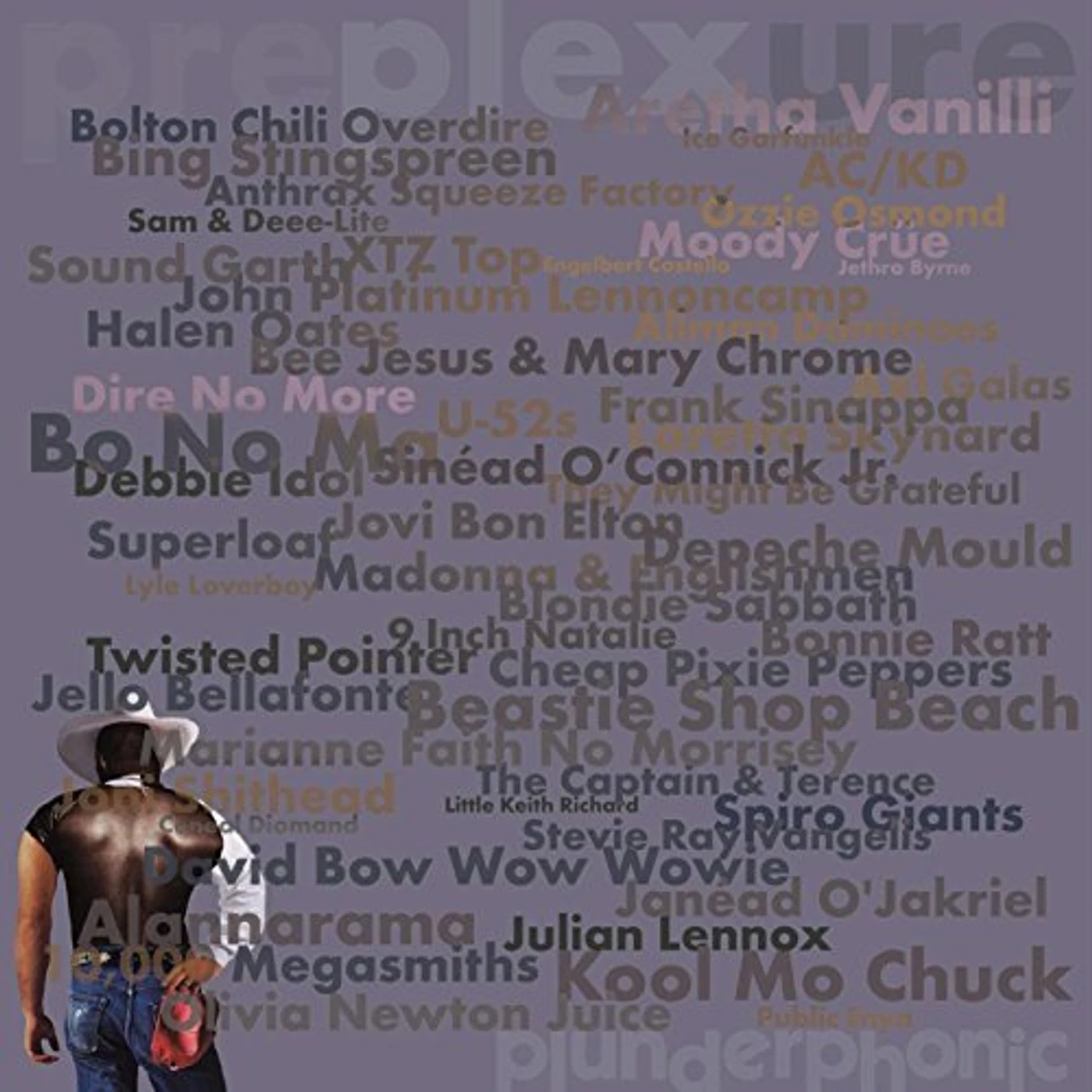 Plunderphonics PREPLEXURE Vinyl Record