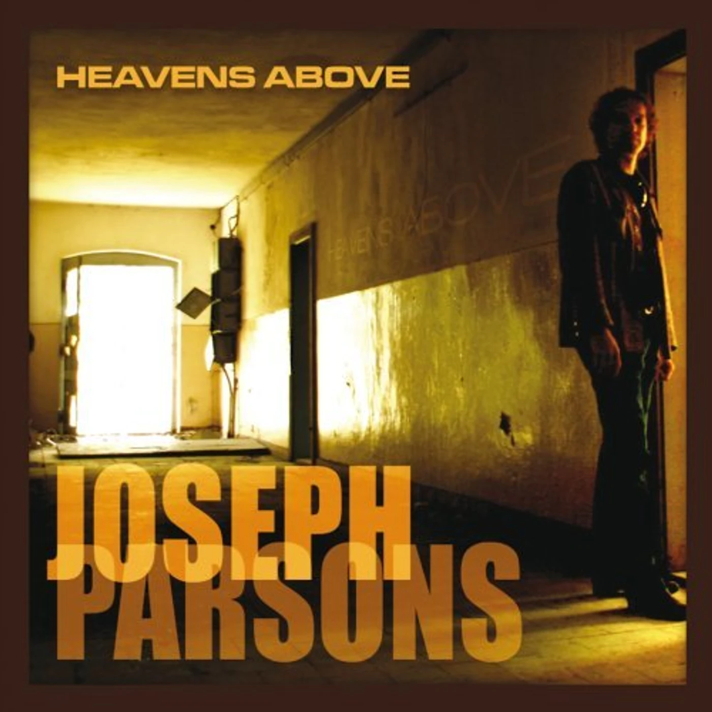 Joseph Parsons HEAVENS ABOVE CD