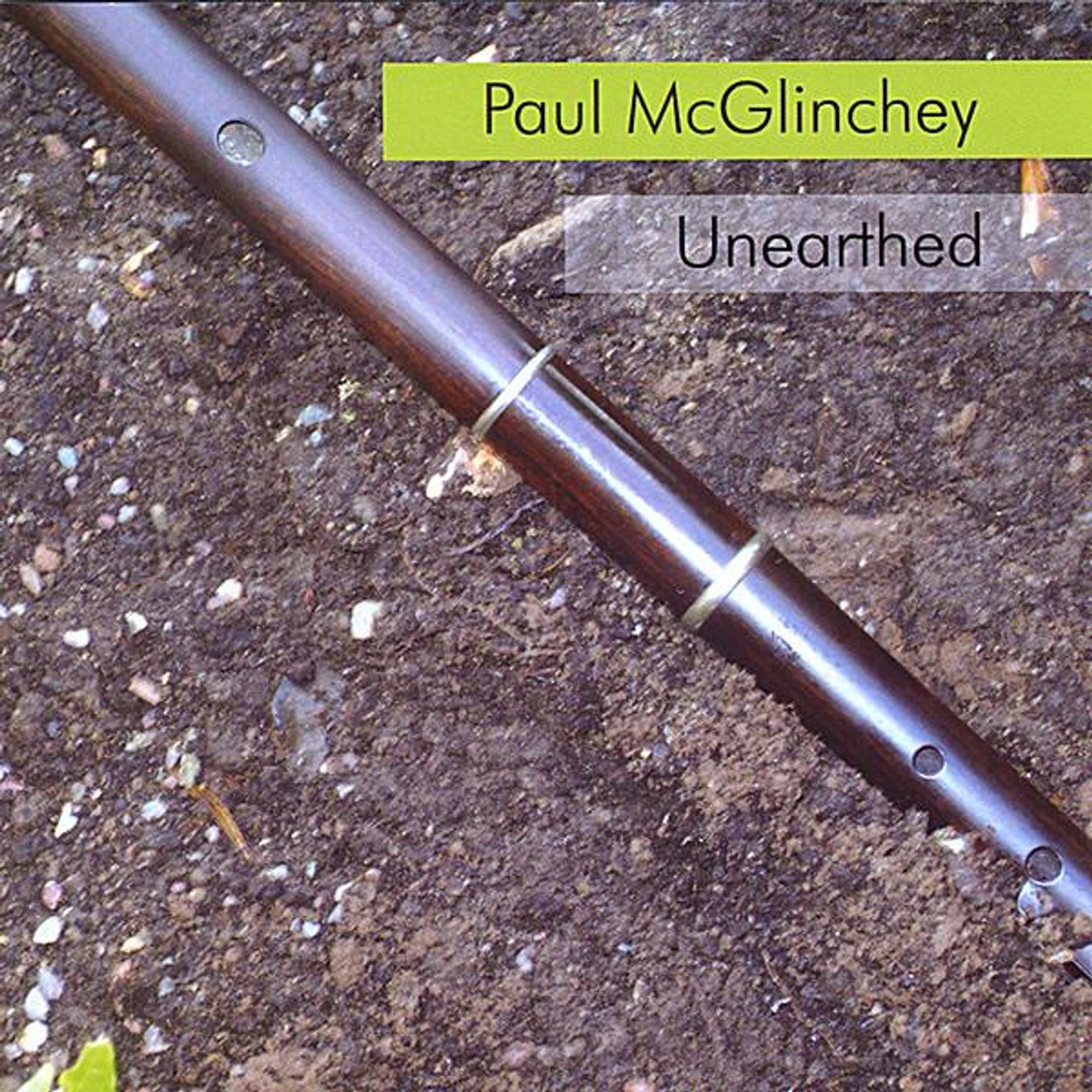 Paul McGlinchey UNEARTHED CD
