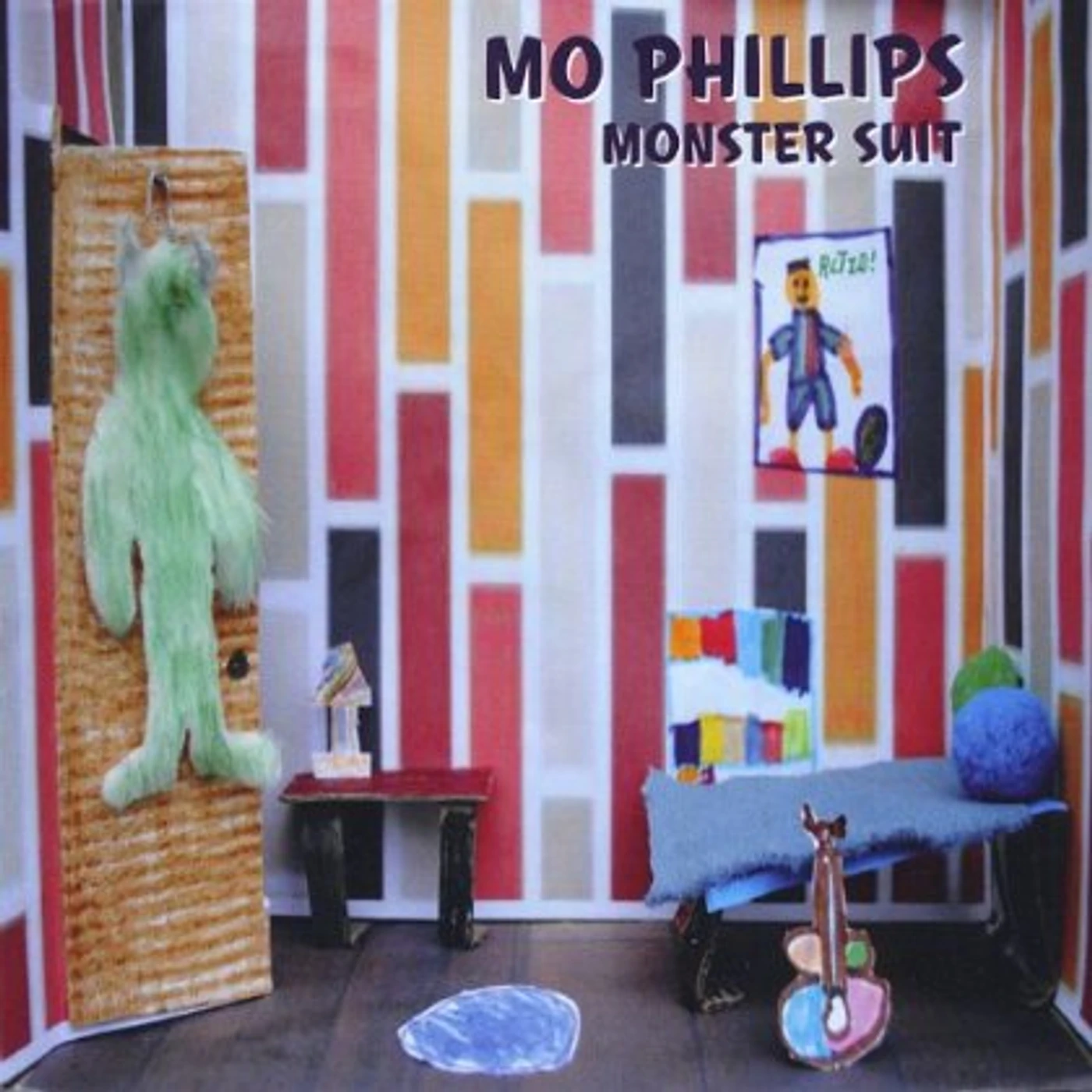 Mo Phillips MONSTER SUIT CD