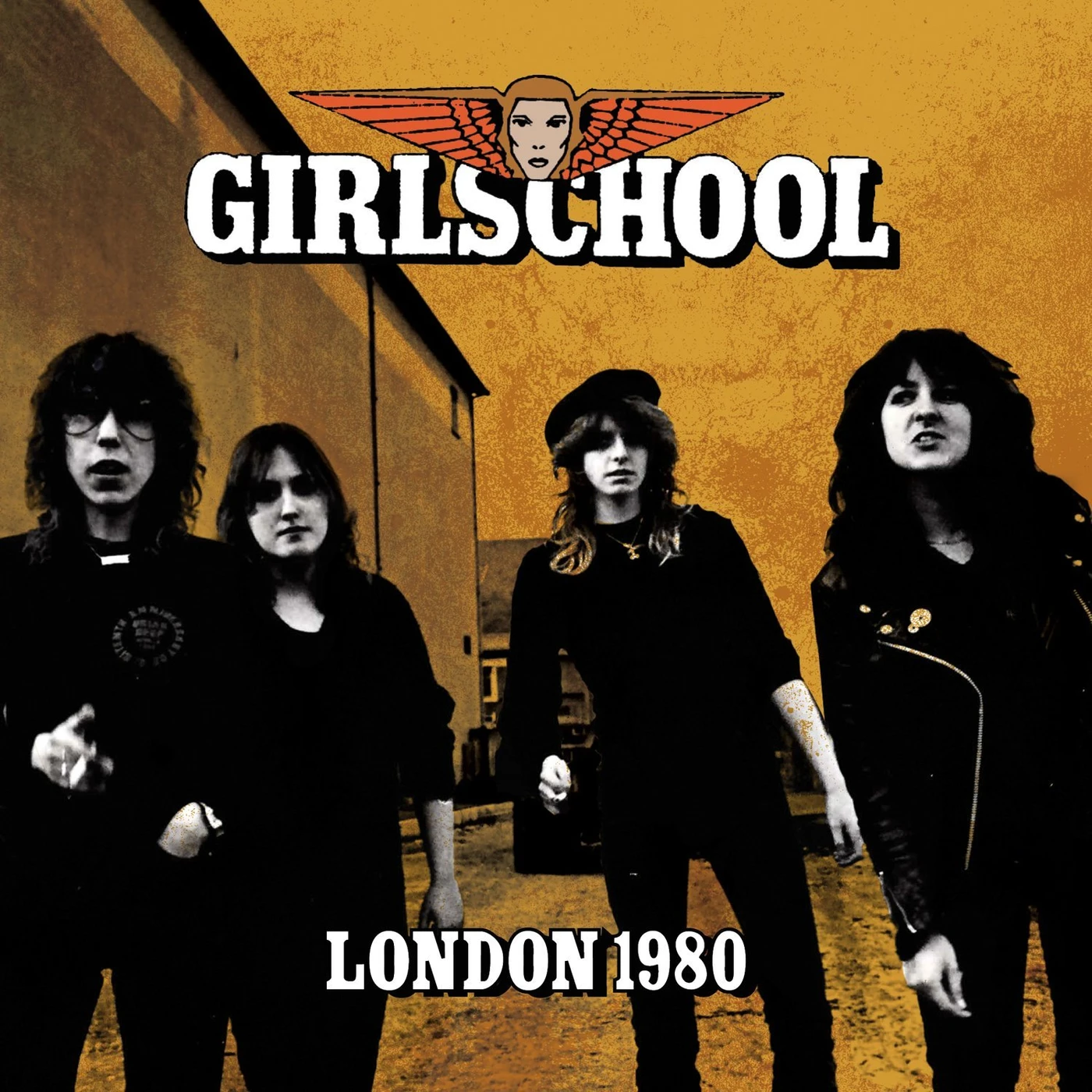 Girlschool LONDON 1980 CD