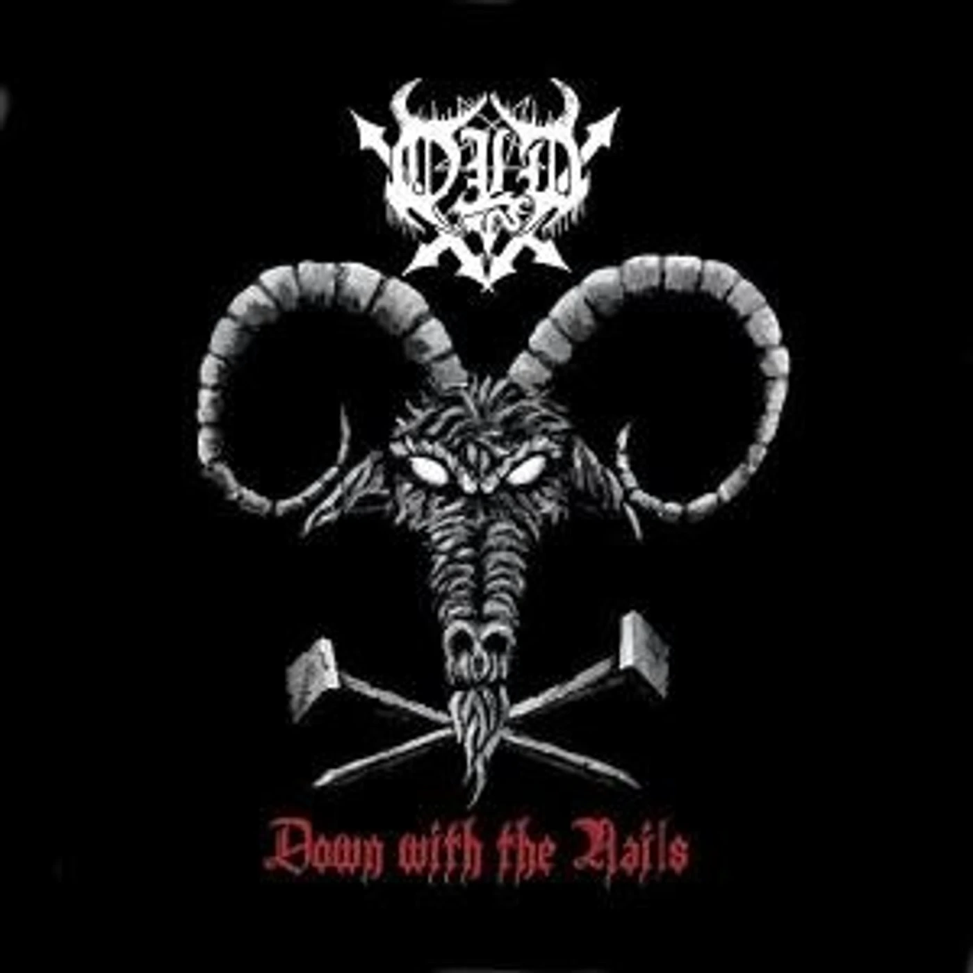 Old Down With The Nails Vinyl Record