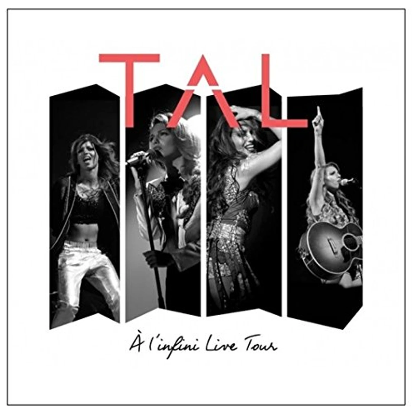 TAL L'INFINI: LIVE TOUR CD