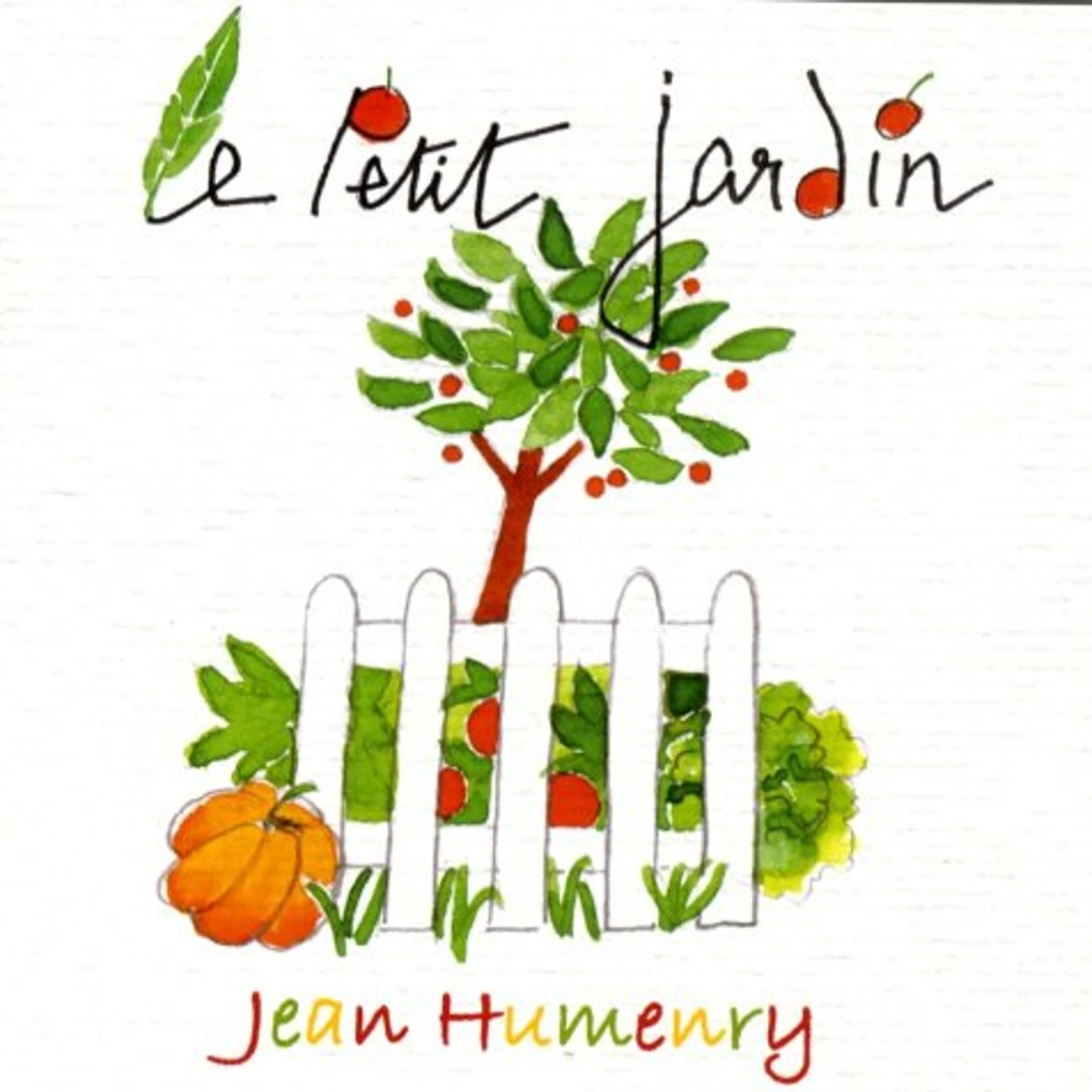 Jean Humenry LE PETIT JARDIN CD