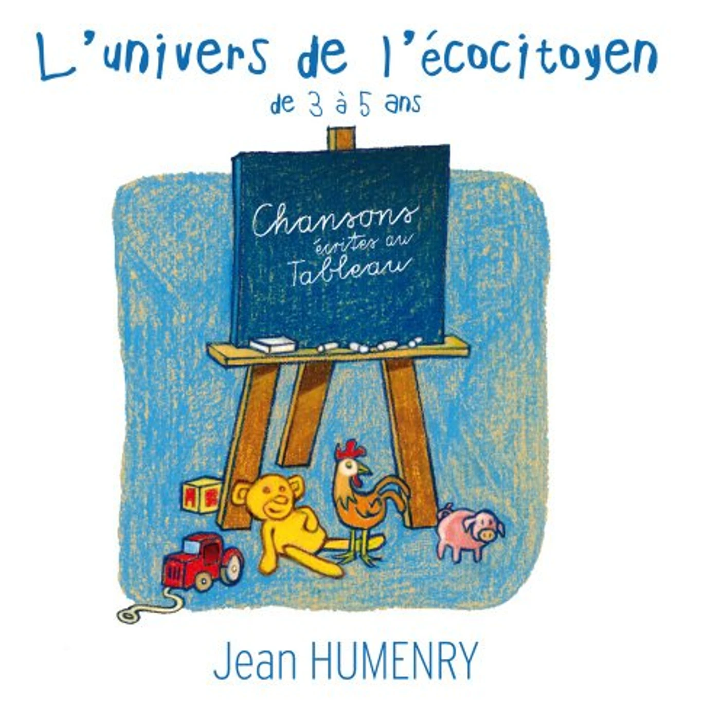 Jean Humenry L'UNIVERS DE L'ECOCITOYEN DE 3 CD