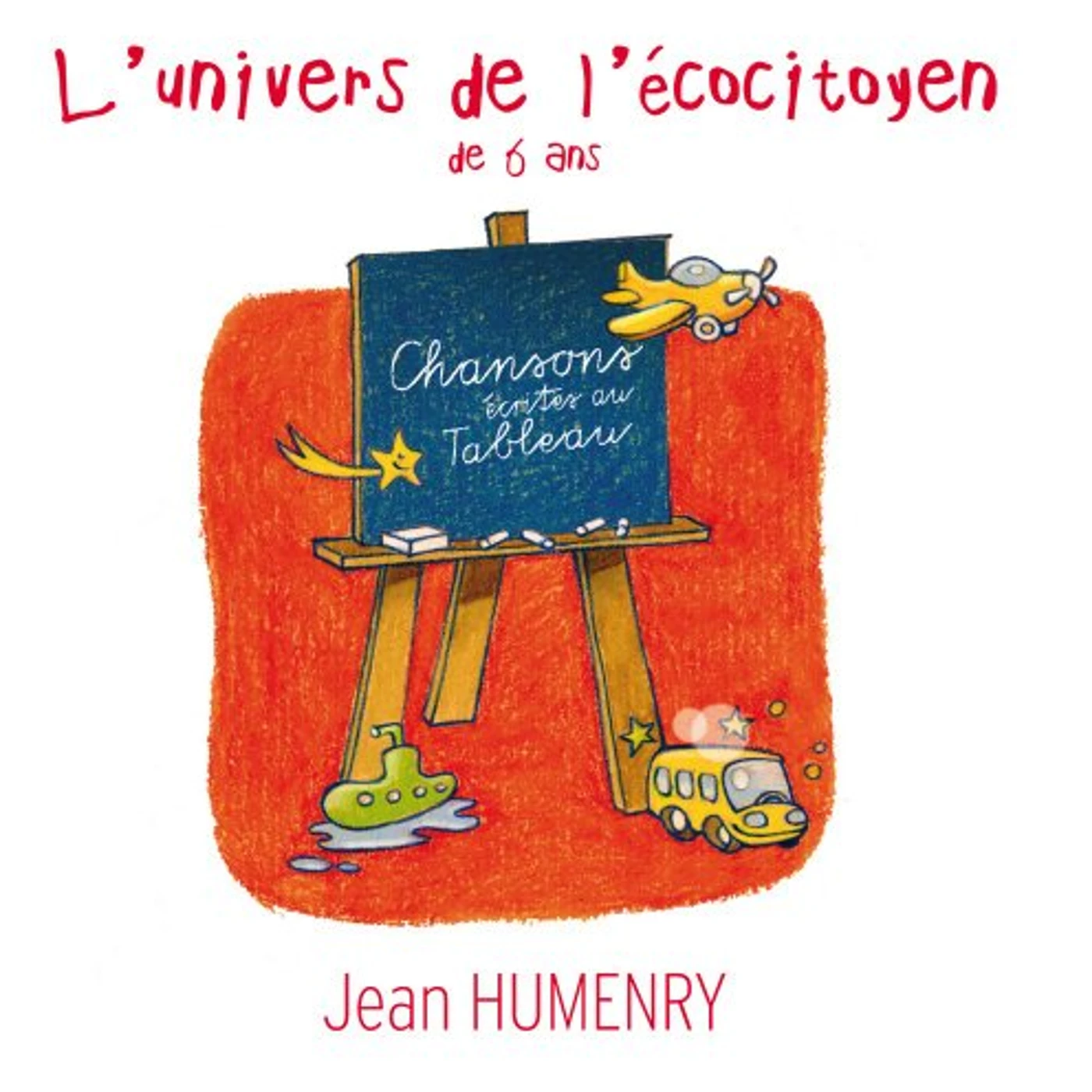 Jean Humenry L'UNIVERS DE L'ECOCITOYEN DE 6 CD