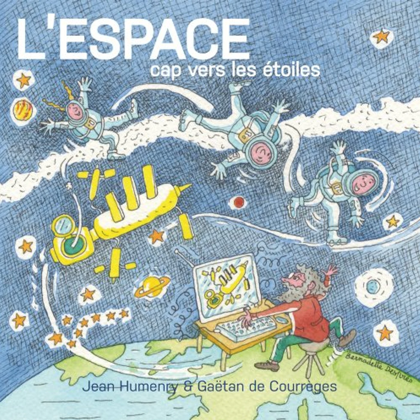 Jean Humenry L'ESPACE CAP VERS LES ETOILES CD