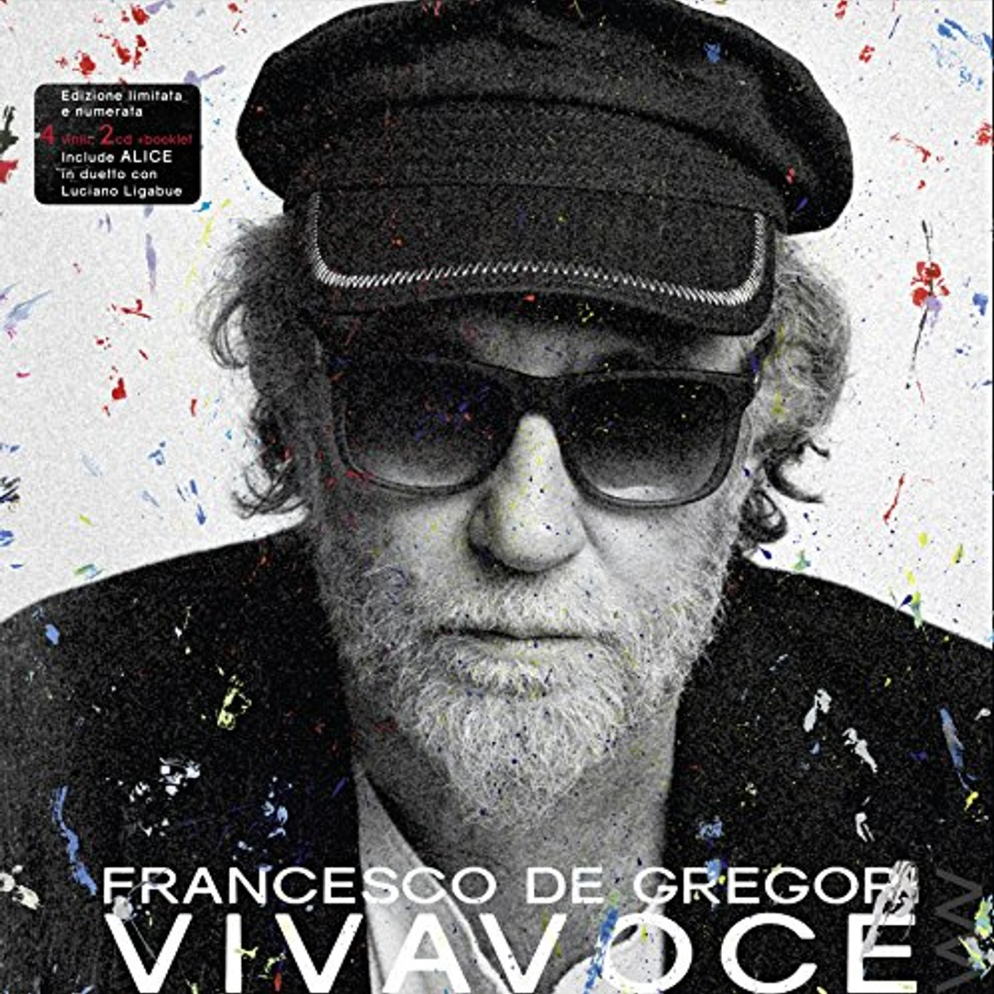 Francesco De Gregori VIVA VOCE Vinyl Record - Italy Release