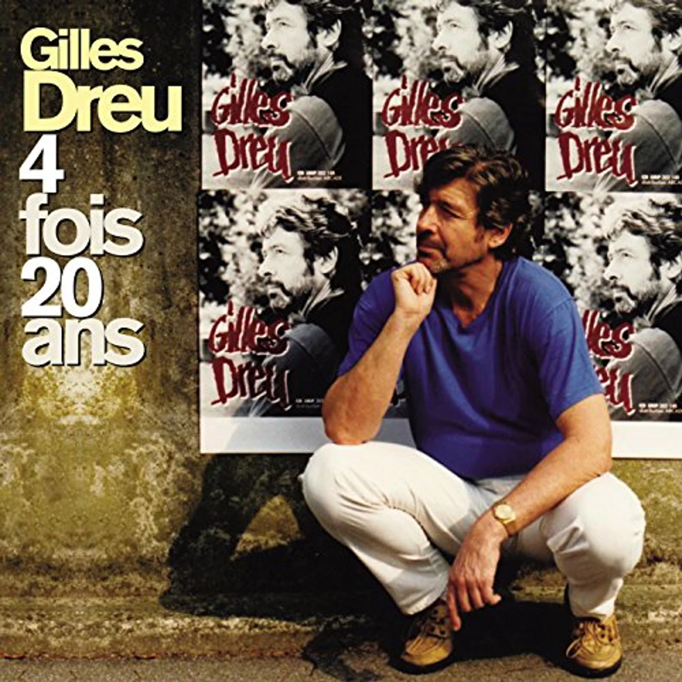 Gilles Dreu QUATRE FOIS VINGT ANS CD