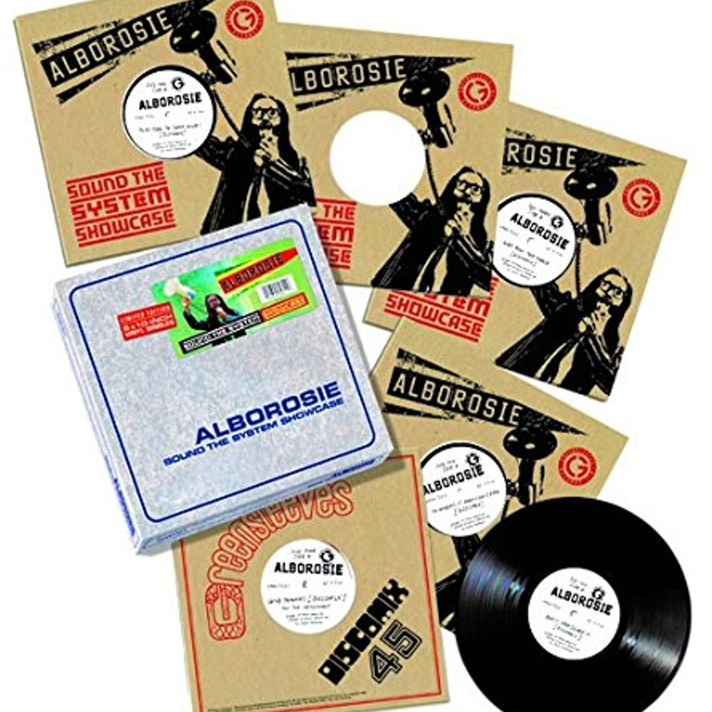 Alborosie SOUND THE SYSTEM SHOWCASE (UK) (Vinyl)