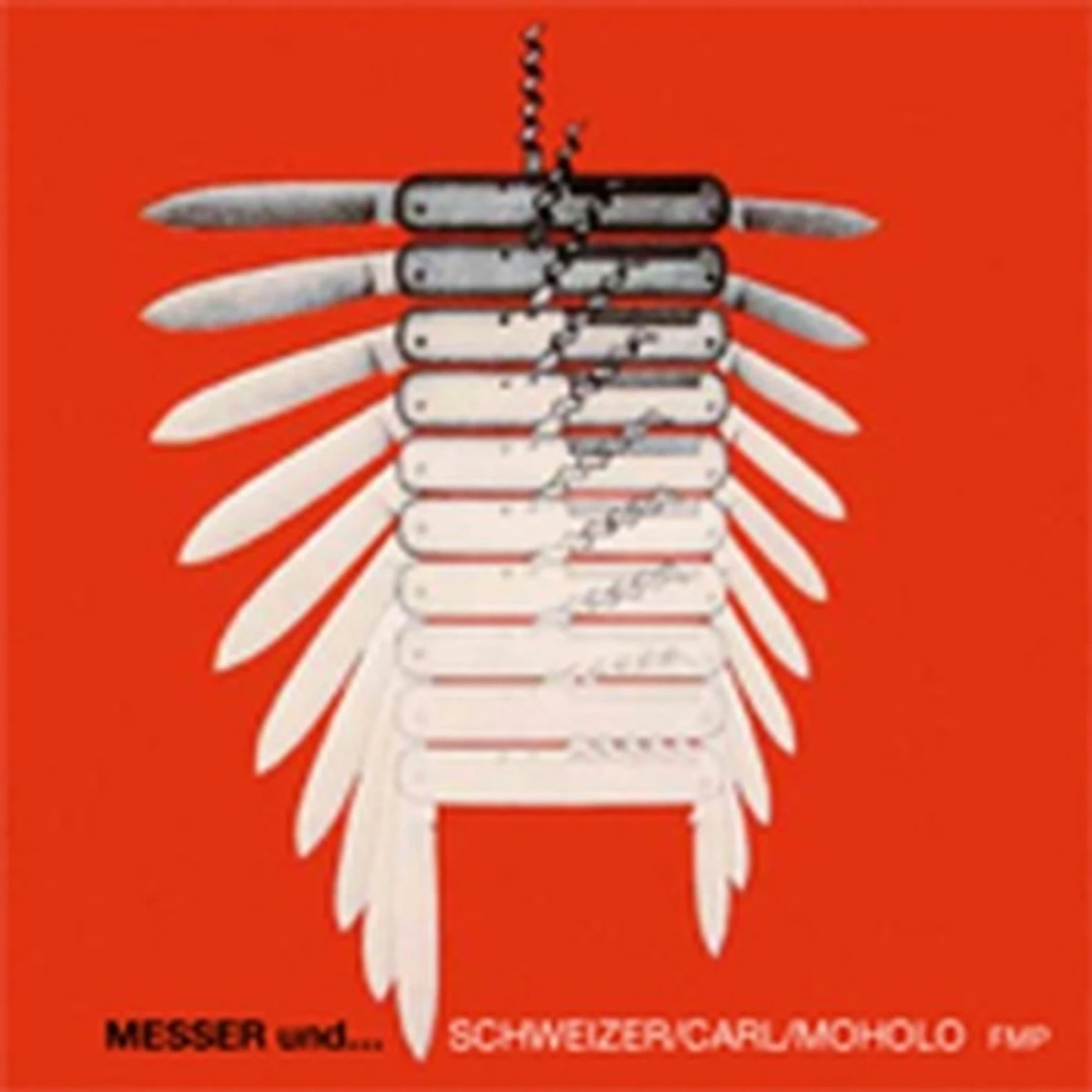 Louis Moholo-Moholo MESSER UND-SCHWEIZER-CARL-MOHOLO CD