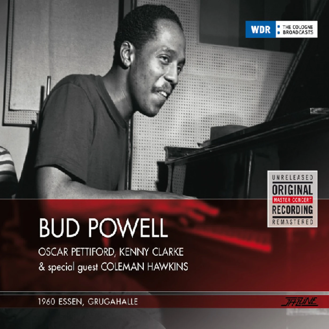 Bud Powell POWELL PETTIFORD CLARKE-1960 ESSEN GRUGAHALLE CD