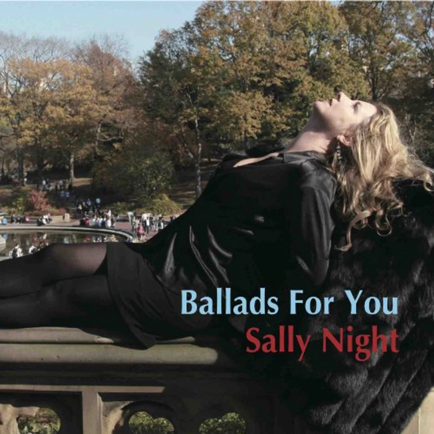 Sally Night BALLADS FOR YOU CD
