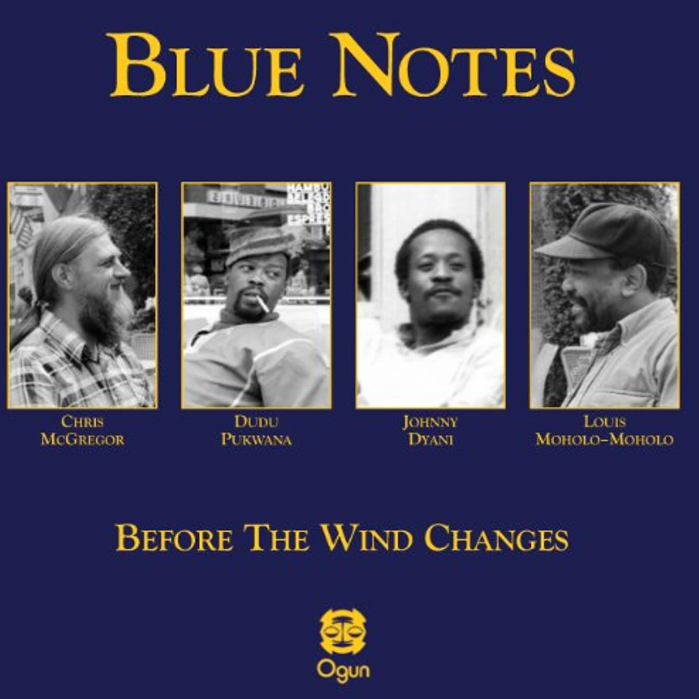 The Blue Notes BEFORE THE WIND CHANGES CD