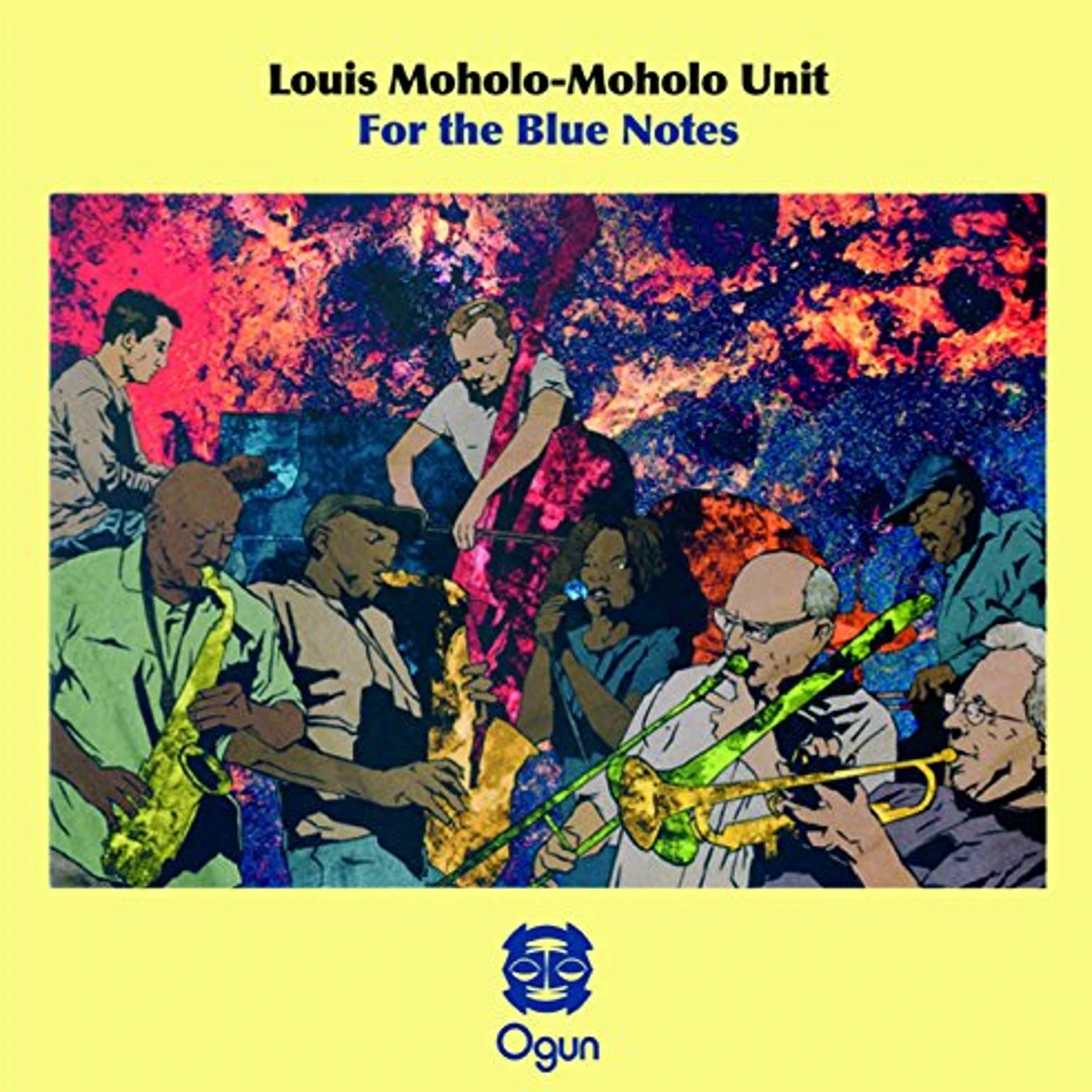 Louis Moholo-Moholo FOR THE BLUE NOTES CD