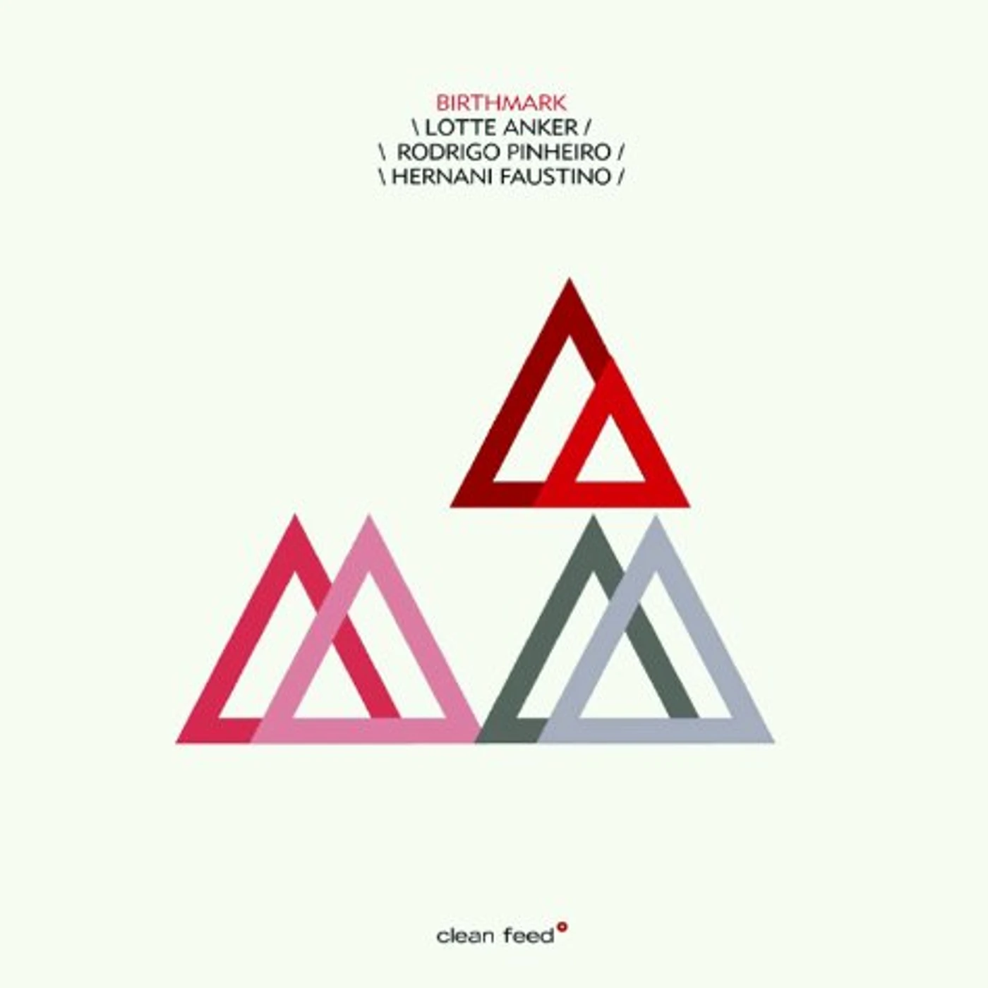 Lotte Anker BIRTHMARK CD