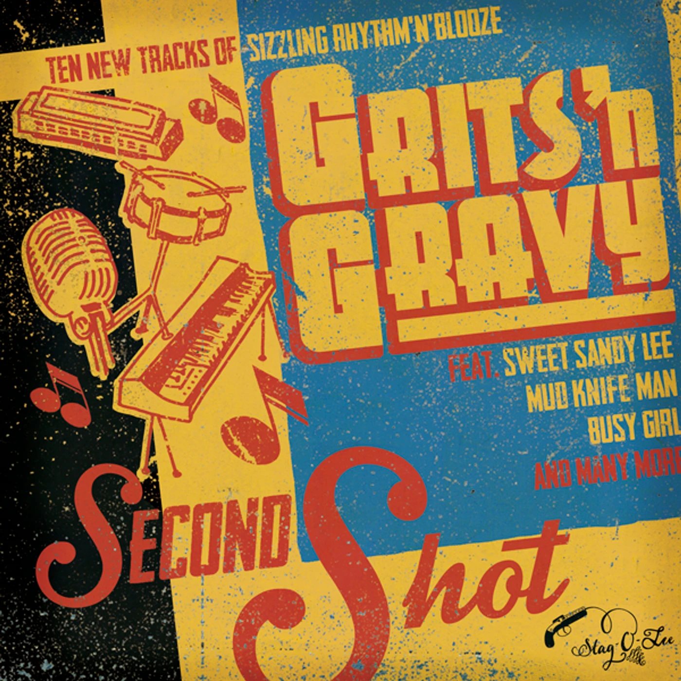 Grits N Gravy Second Shot Vinyl Record