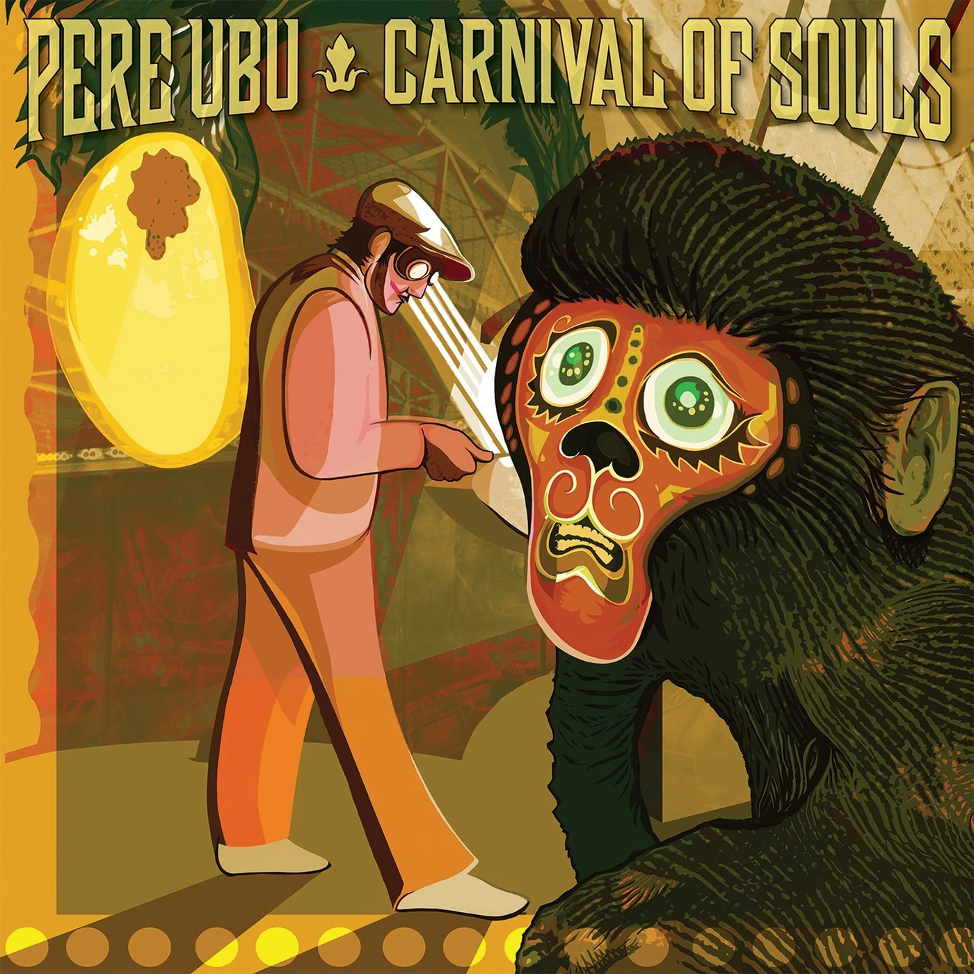 Pere Ubu Carnival Of Souls (Gold Vinyl Ltd Ed) Vinyl Record
