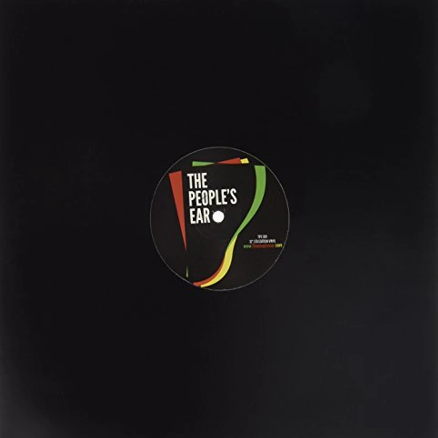 Busy Twist LABADI WARRIOR Vinyl Record