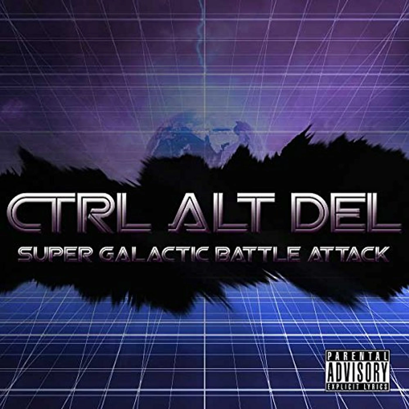Ctrl Alt Del SUPER GALACTIC BATTLE ATTACK CD