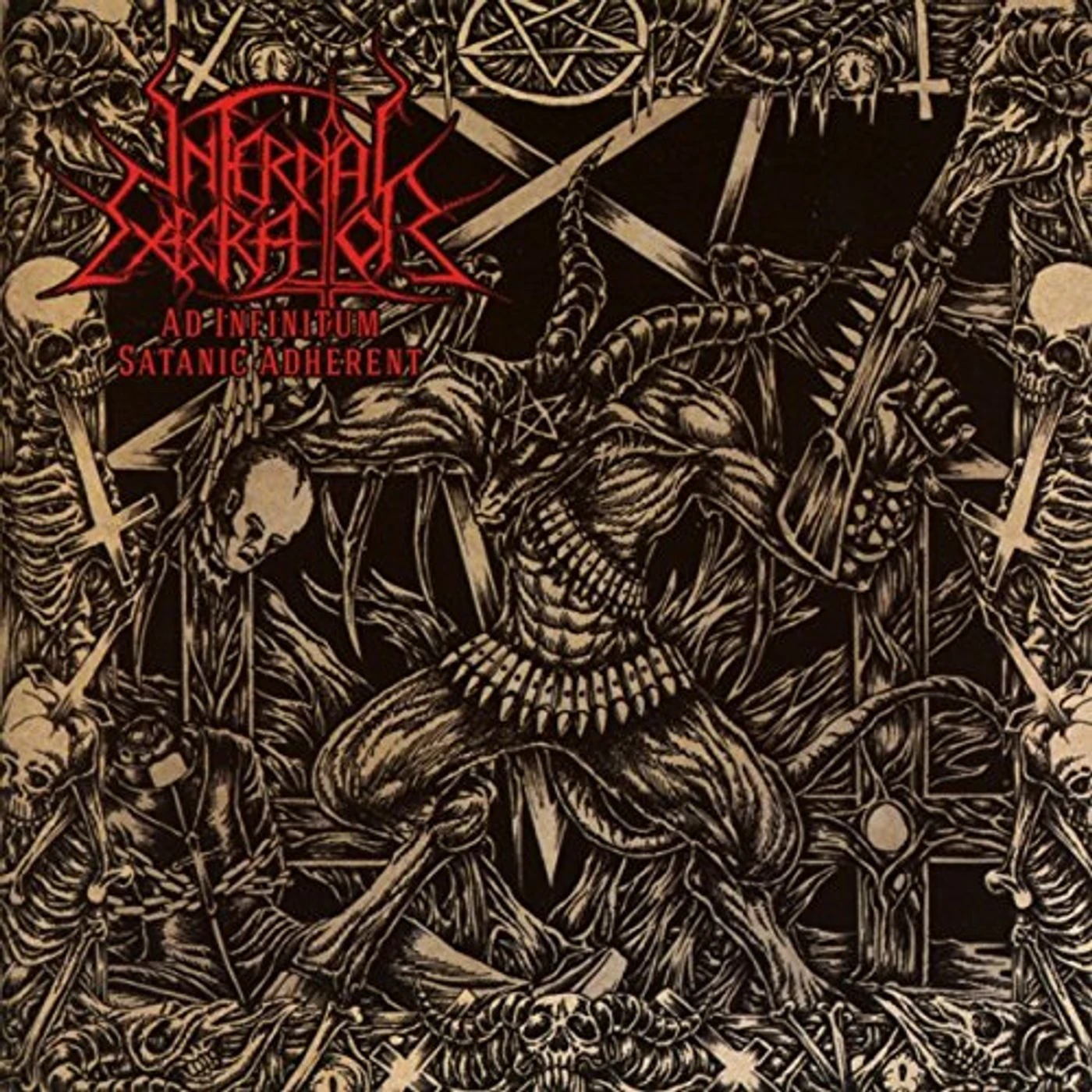 Infernal Execrator AD INFINITUM SATANIC ADHERENT CD