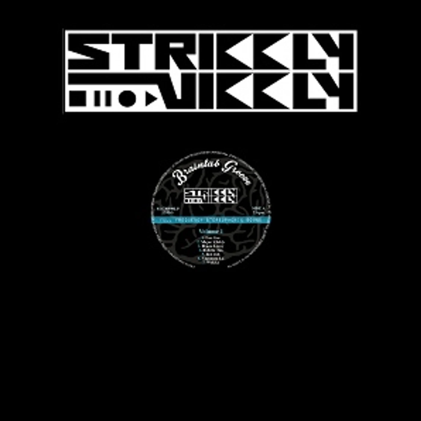 Strikkly Vikkly VOLUME 1 Vinyl Record