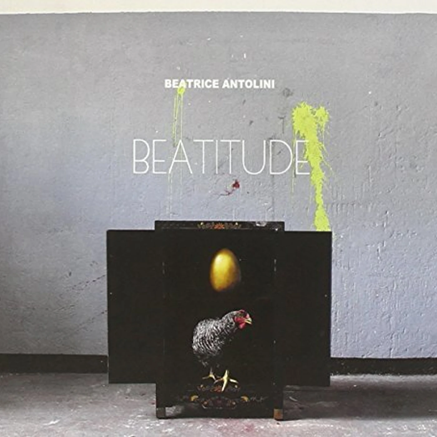 Beatrice Antolini BEATITUDINE CD