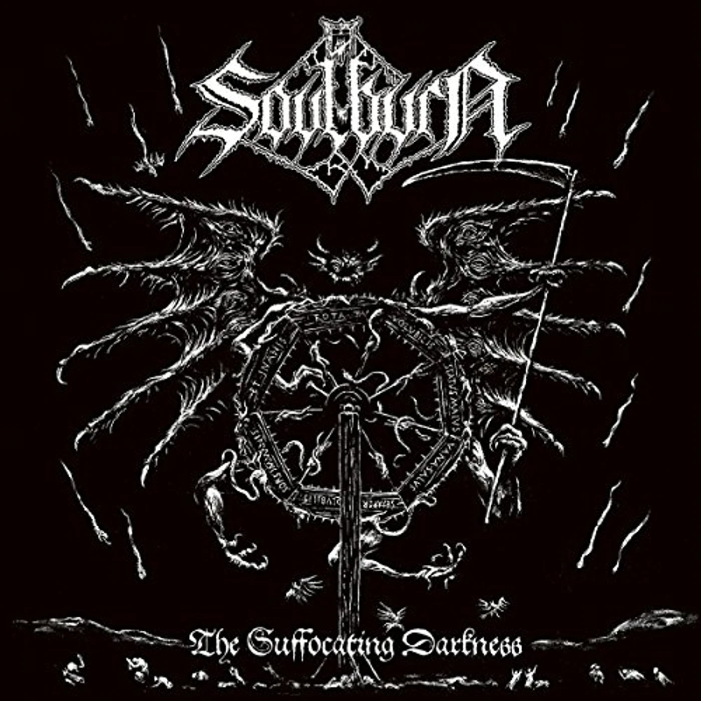 Soulburn SUFFOCATING DARKNESS Vinyl Record