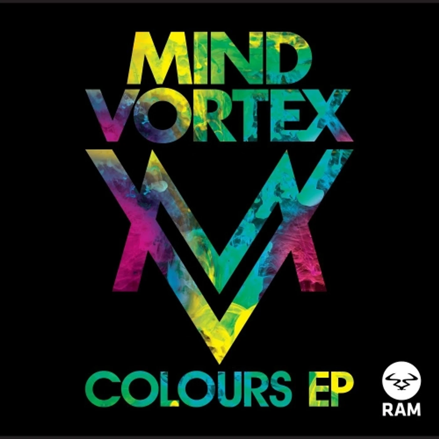 Mind Vortex COLOURS Vinyl Record - UK Release