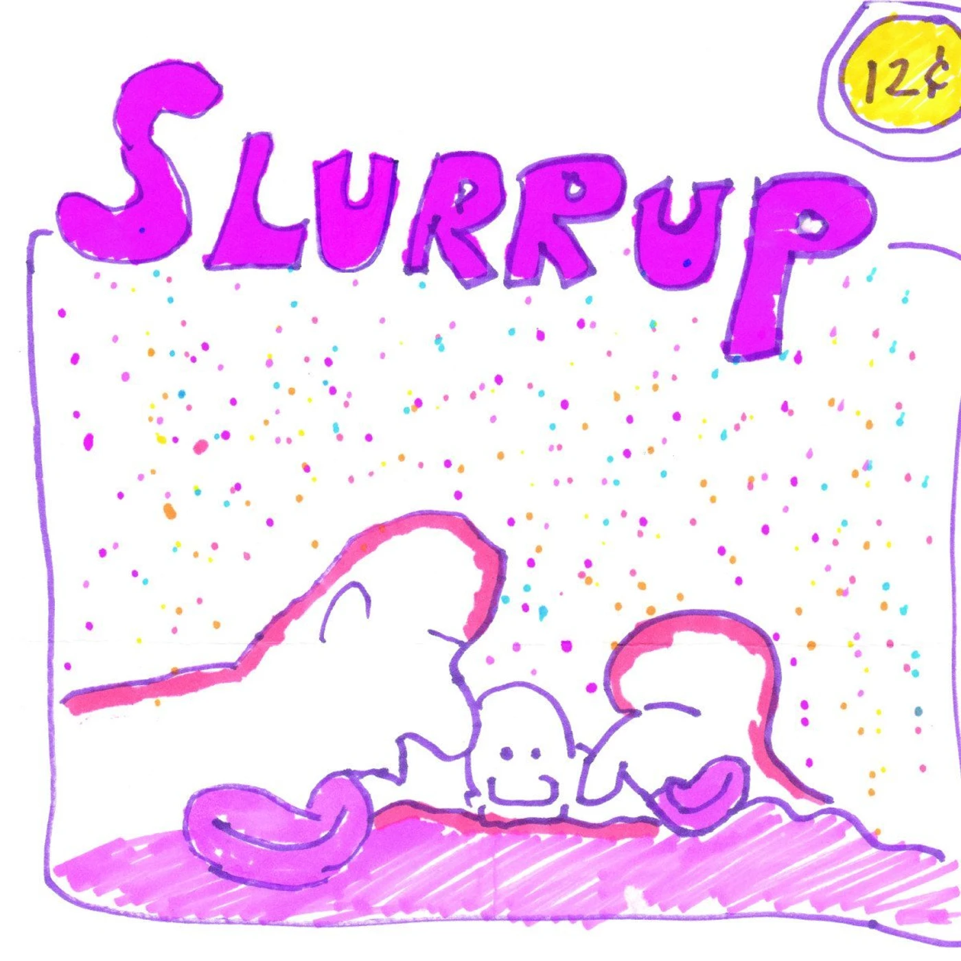 Liam Hayes SLURRUP Vinyl Record - UK Release