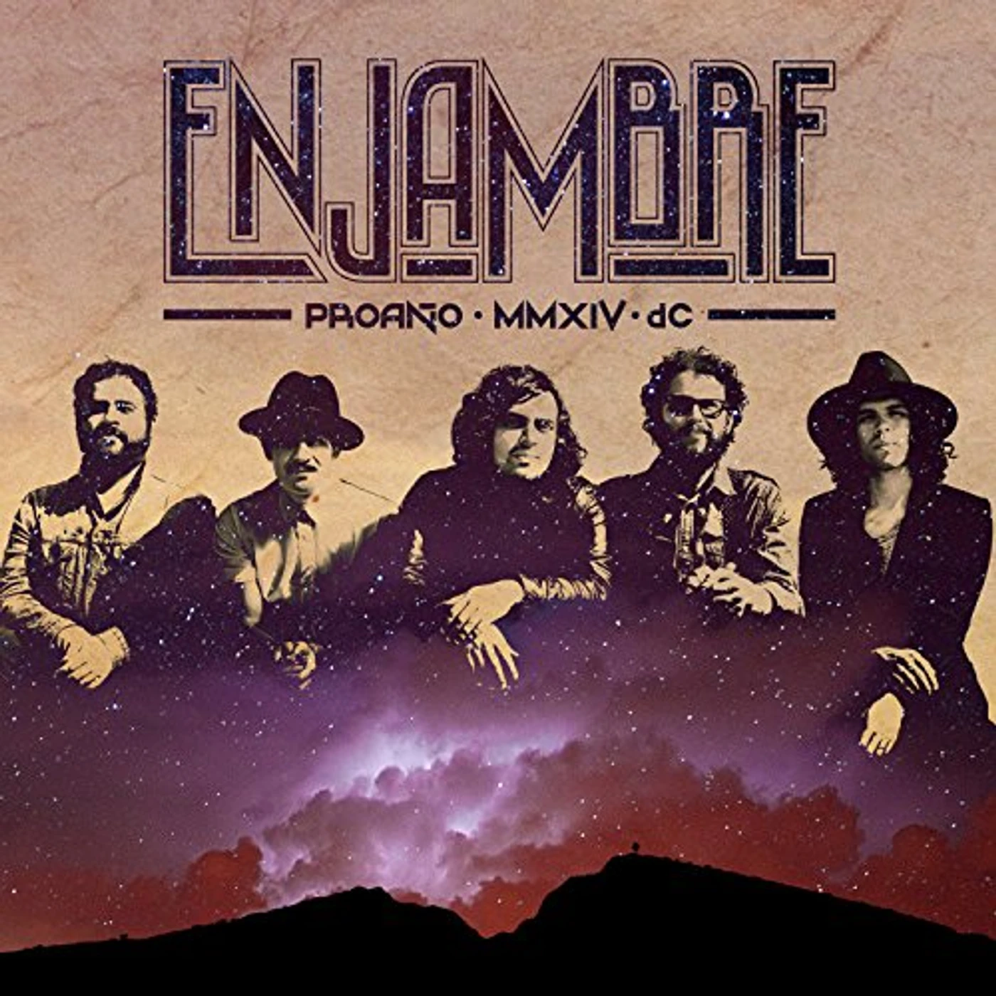 Enjambre PROANO. MMXIV. DC CD