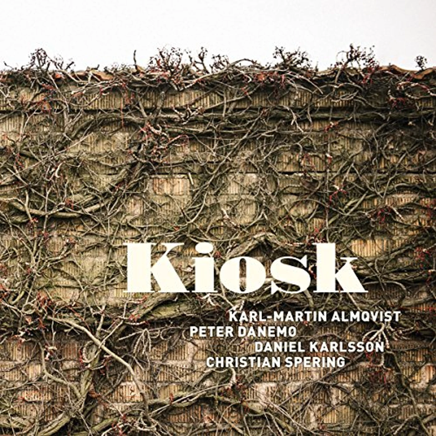 Karl-Martin Almqvist KIOSK CD