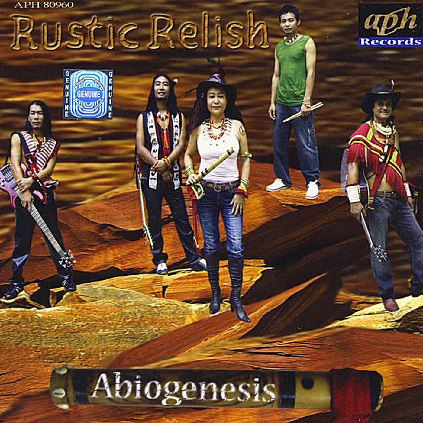 Abiogenesis RUSTIC RELISH CD