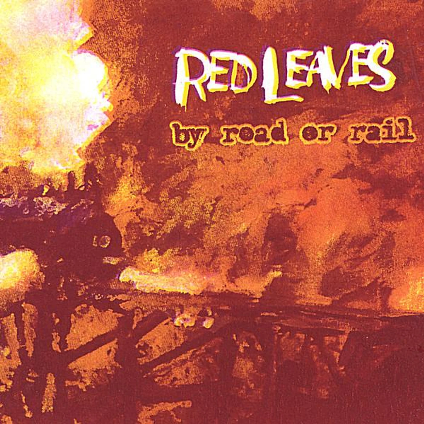 Red Leaves BY ROAD OR RAIL CD