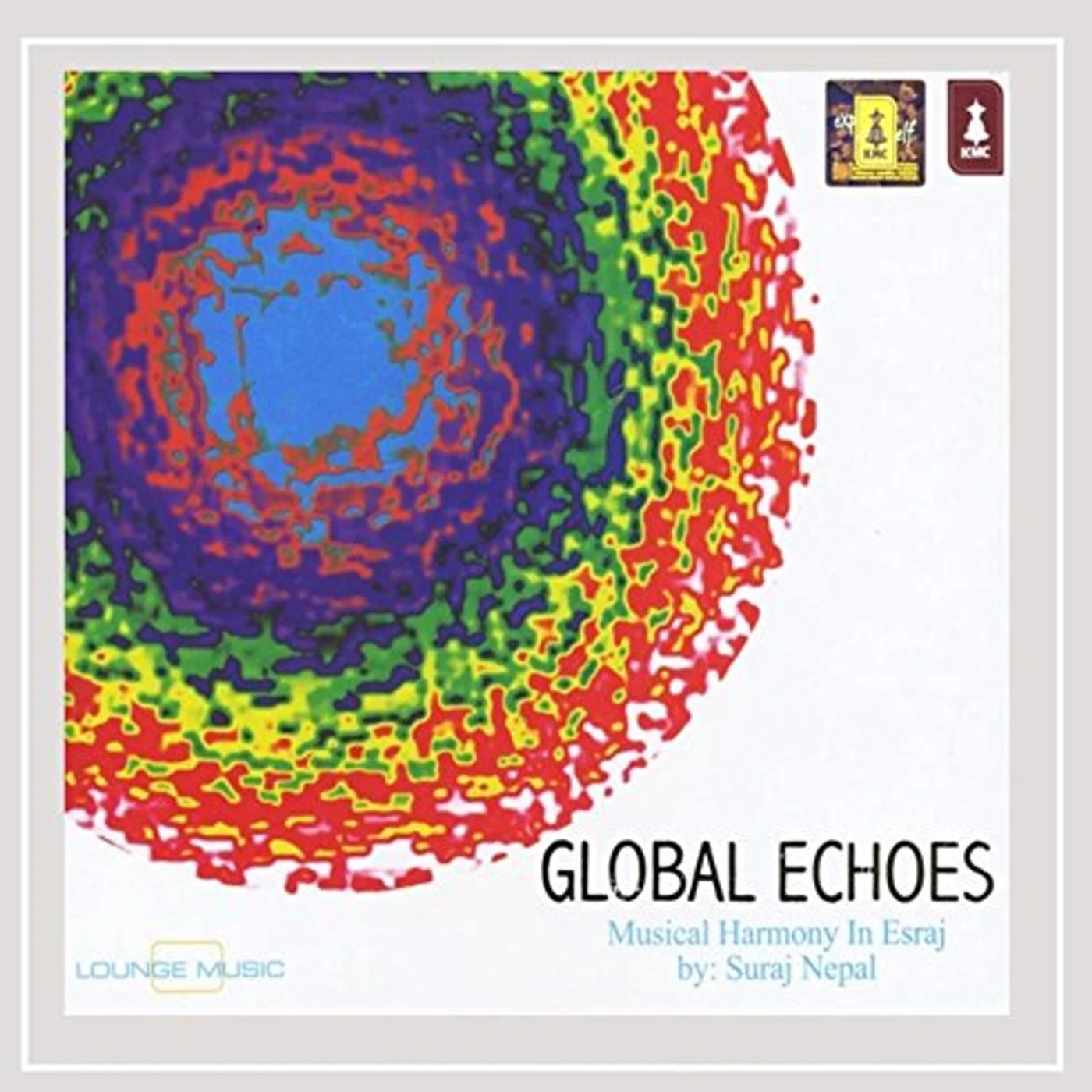 Kathmandu Music Center GLOBAL ECHOES CD