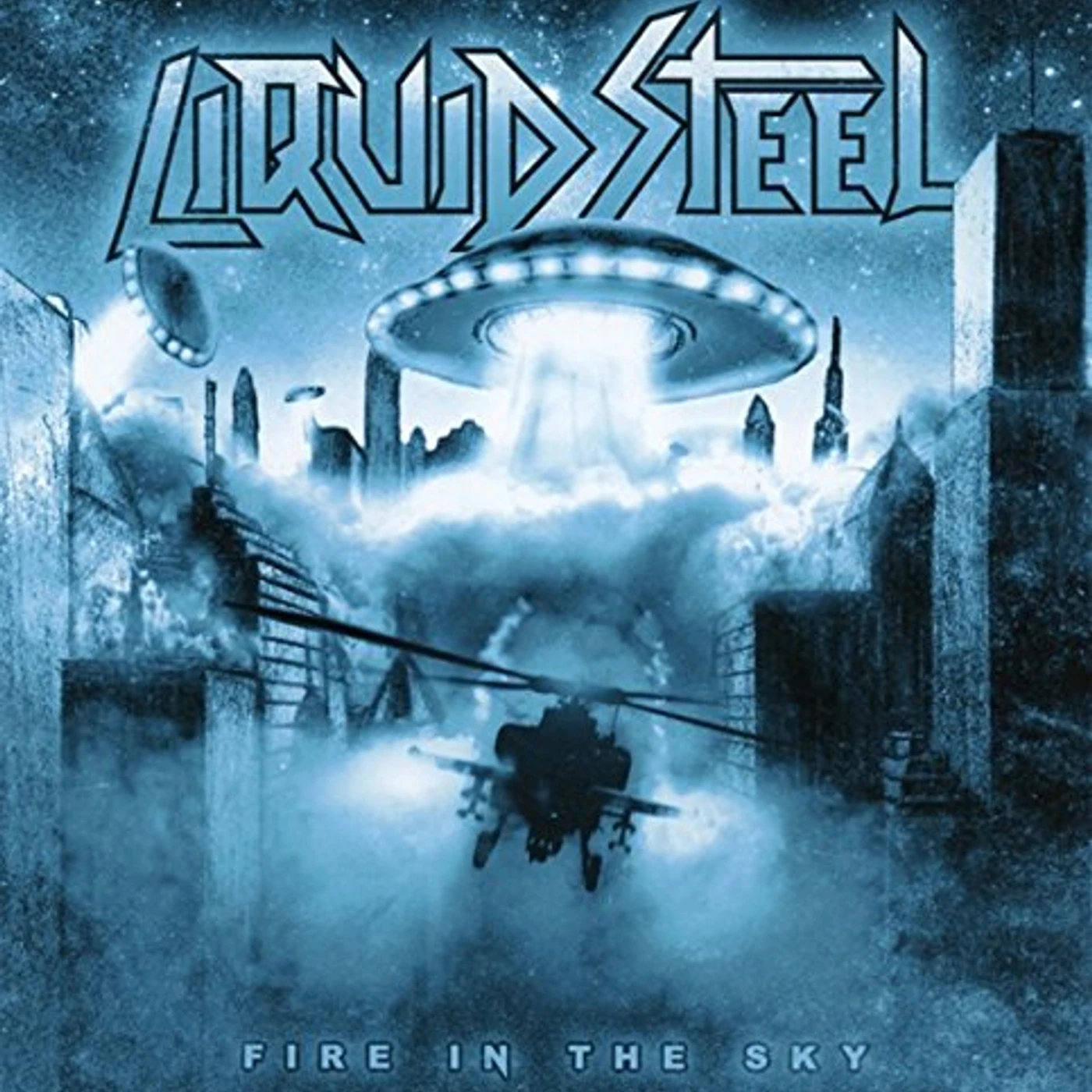 Liquid Steel FIRE IN THE SKY CD