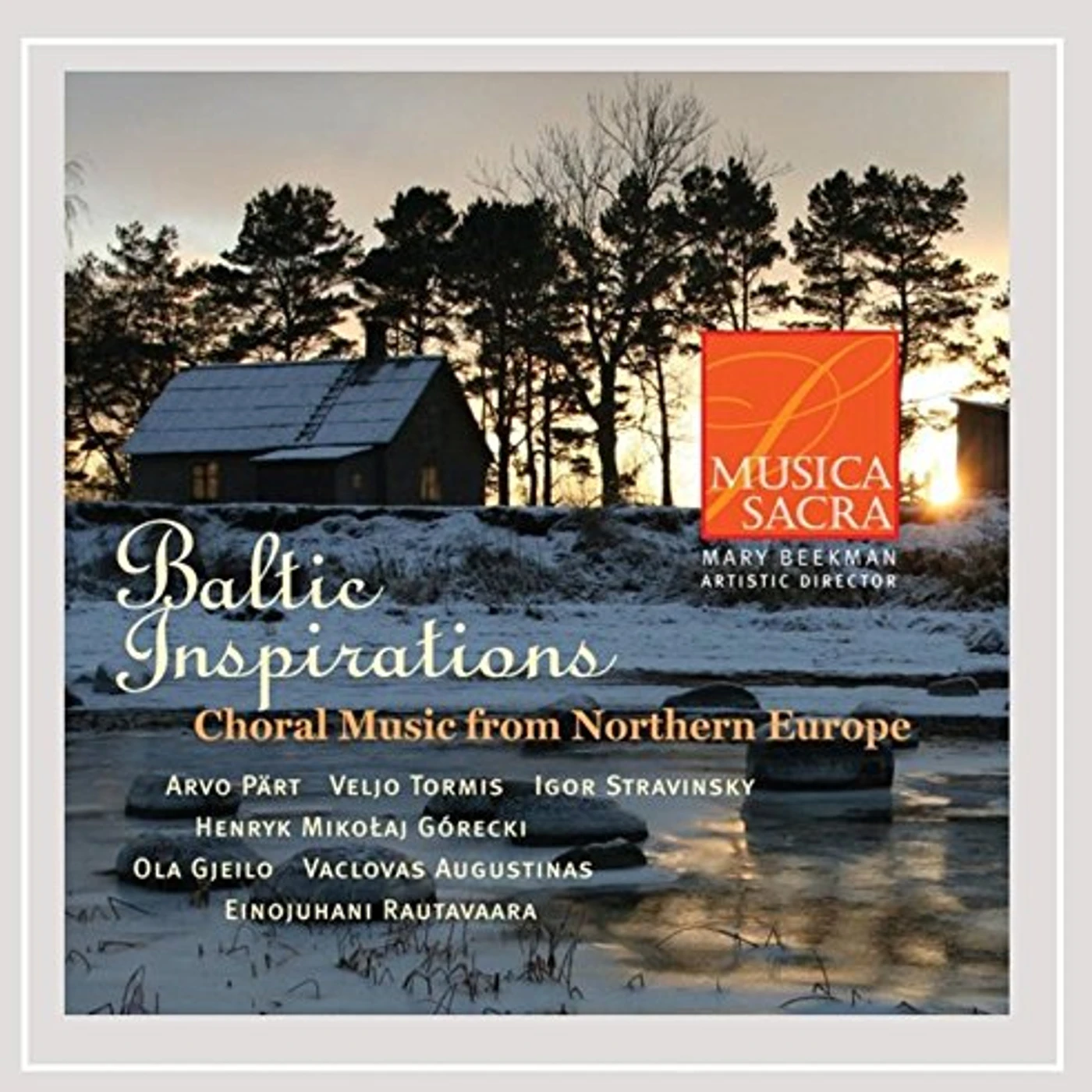 Musica Sacra BALTIC INSPIRATIONS CD