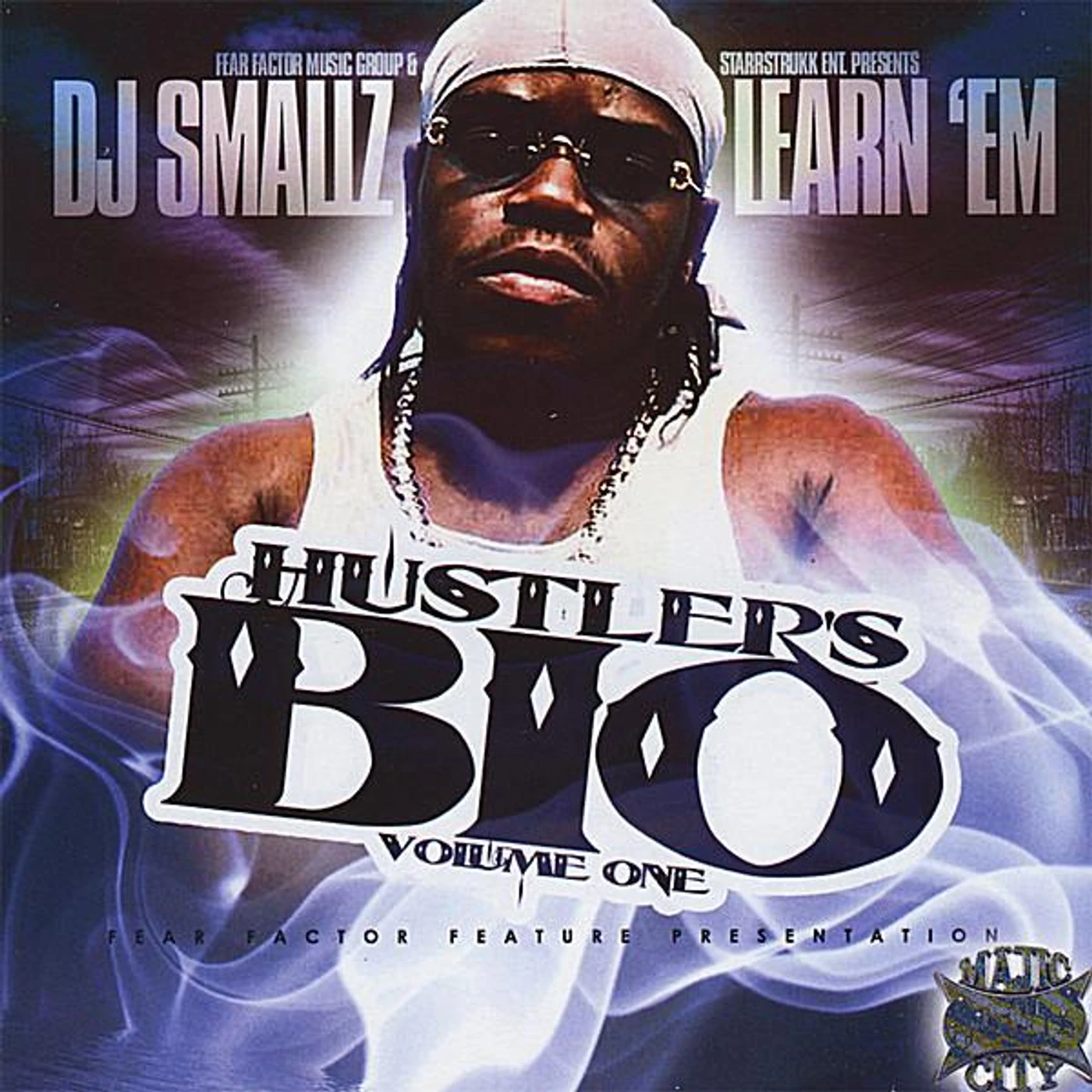 DJ Smallz HUSTLERS BIO CD