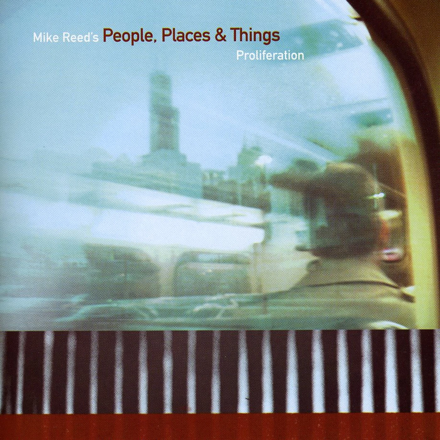 Mike Reed PROLIFERATION CD