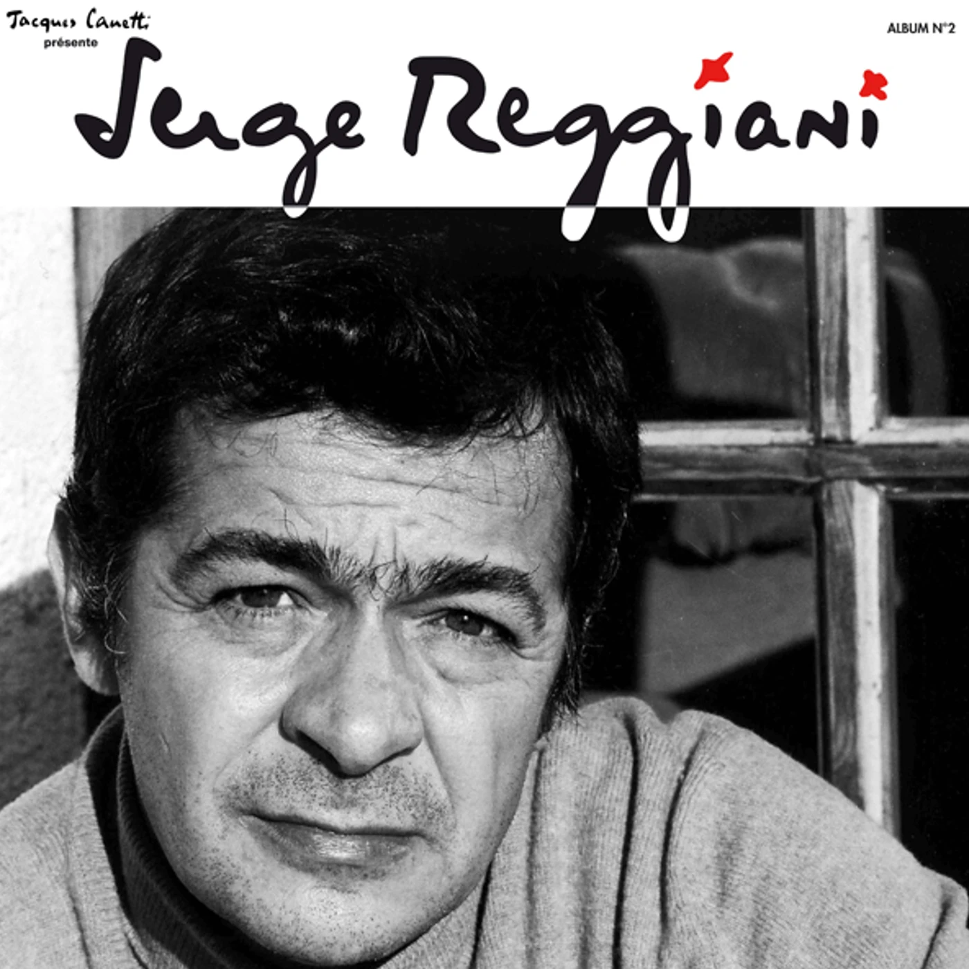 Serge Reggiani SECOND ALBUM Vinyl Record