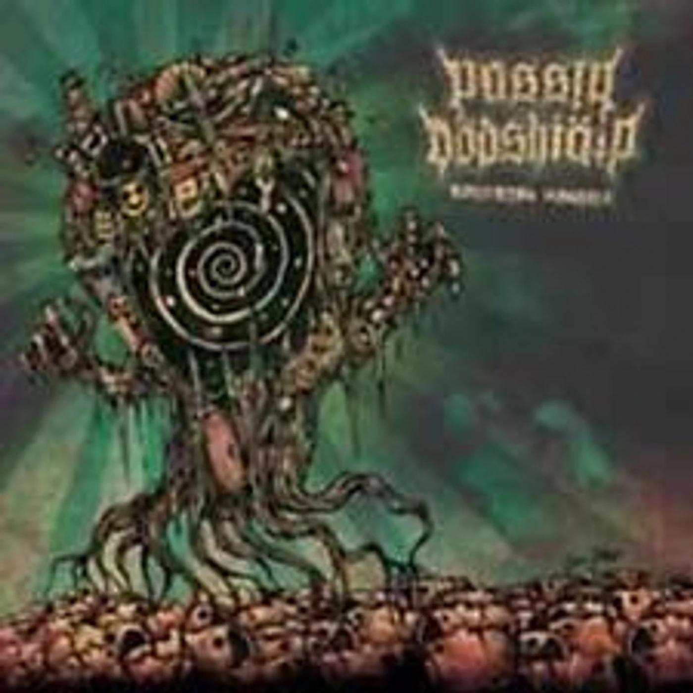Passiv dödshjälp Split Vinyl Record