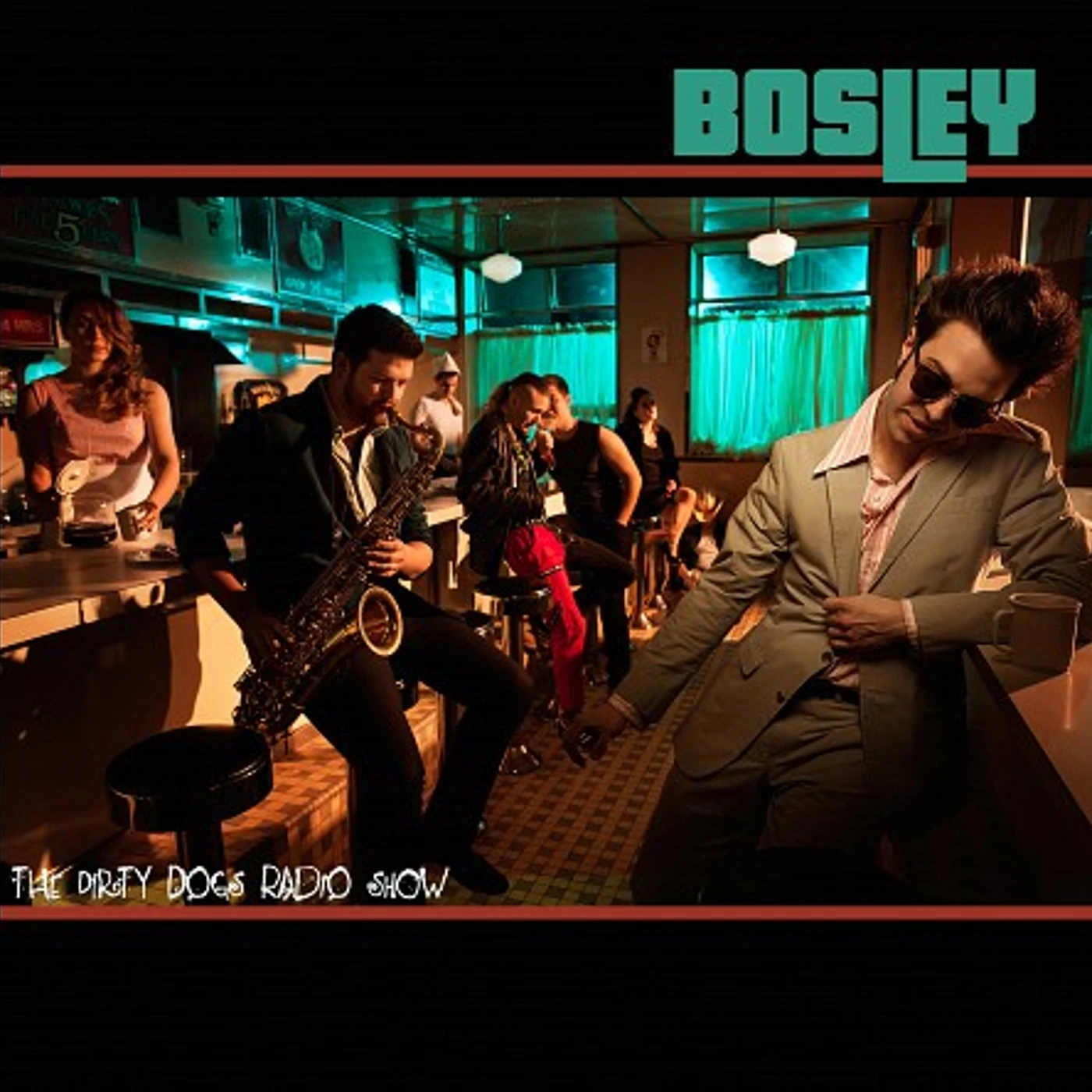 Bosley DIRTY DOGS RADIO SHOW Vinyl Record