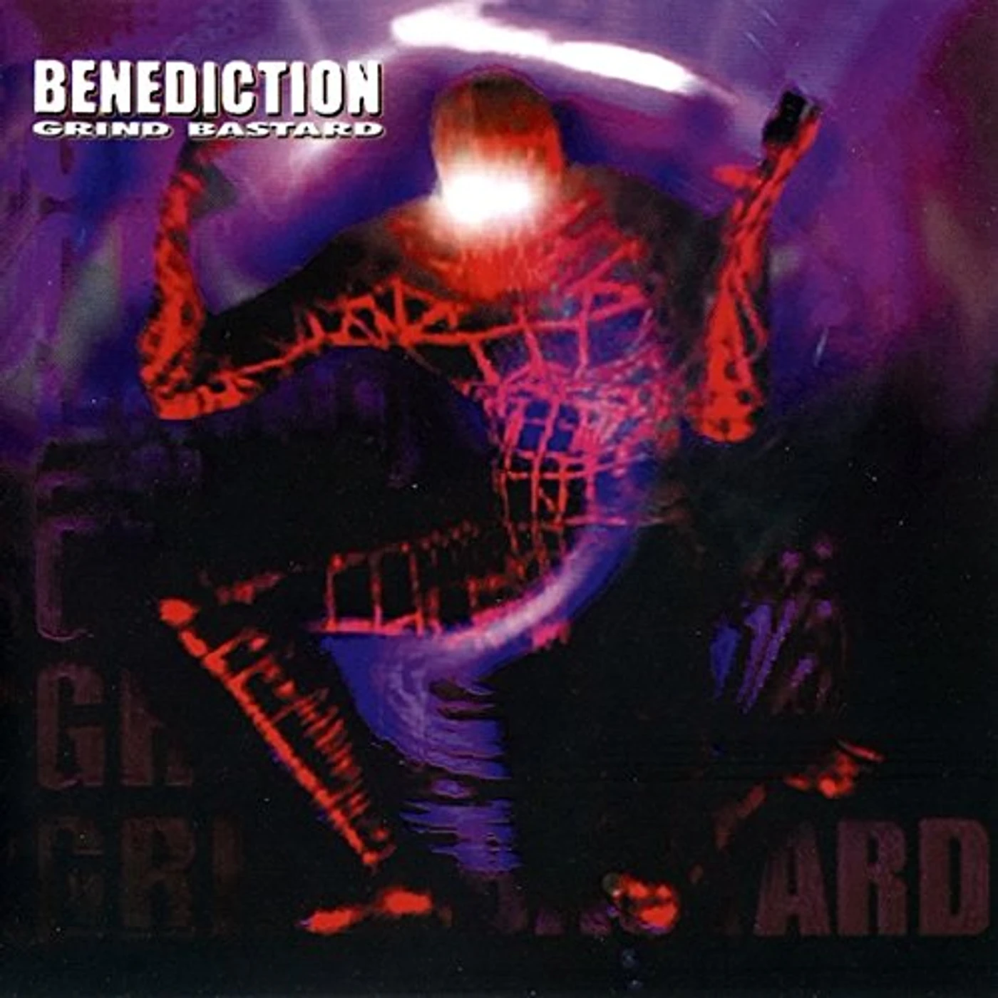 Benediction GRIND BASTARD CD