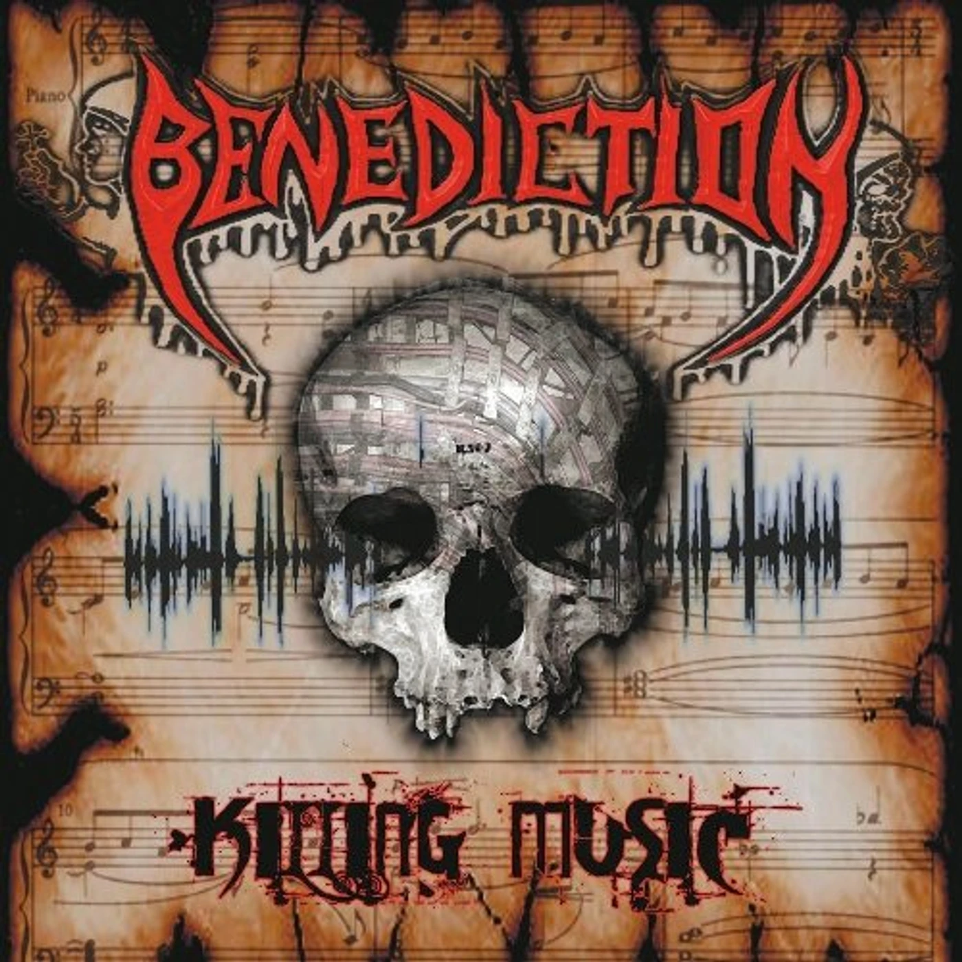 Benediction KILLING MUSIC CD