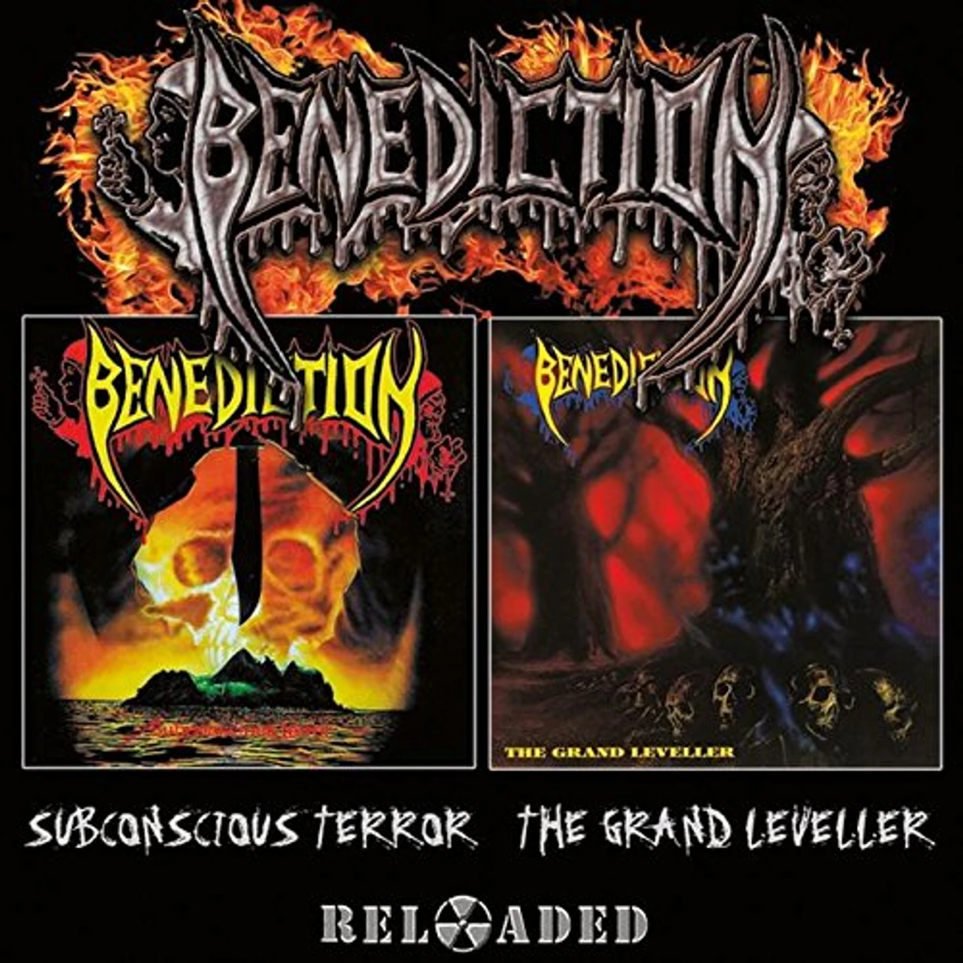 Benediction SUBCONSCIOUS TERROR / GRAND LEVELER CD