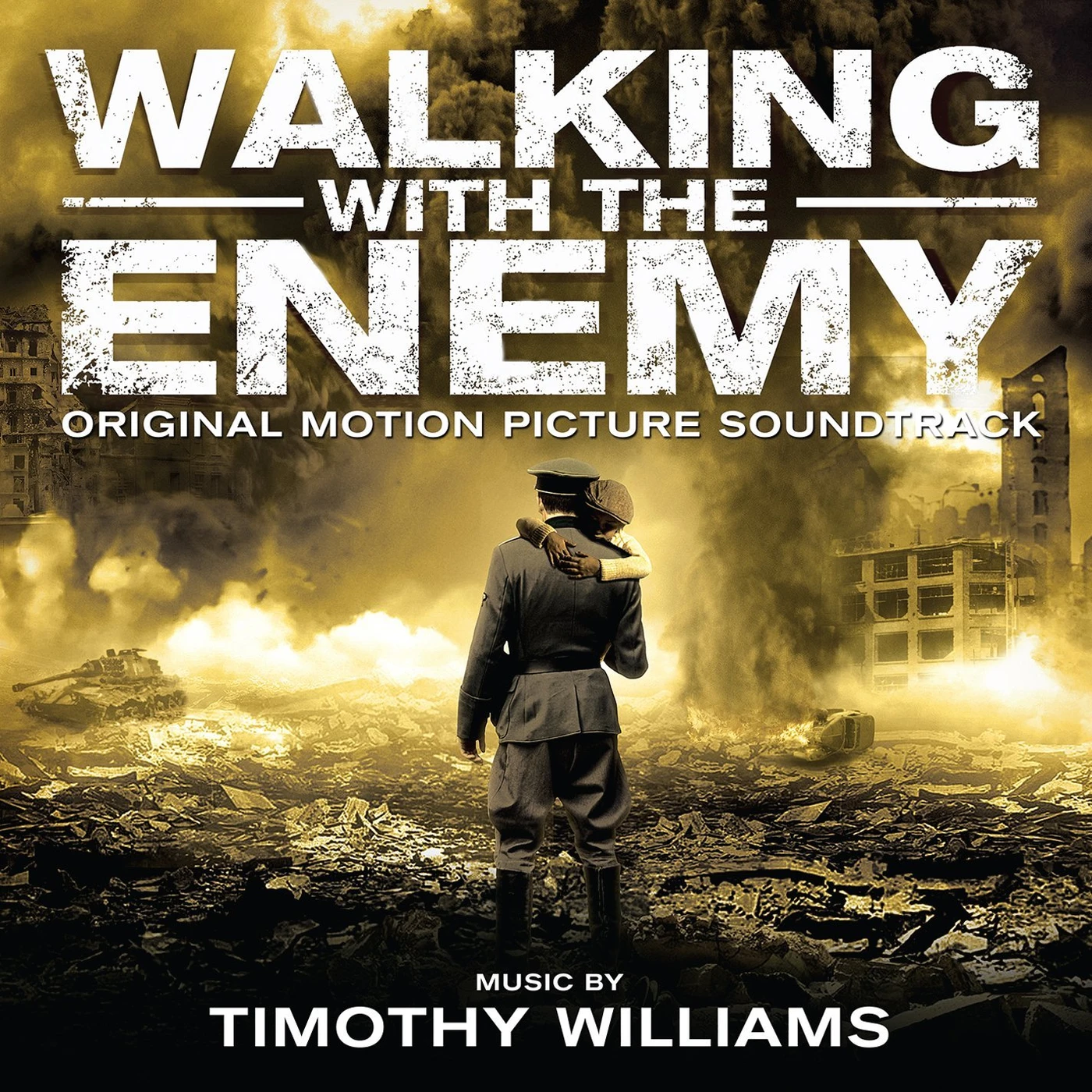 Timothy Williams WALKING WITH THE ENEMY CD