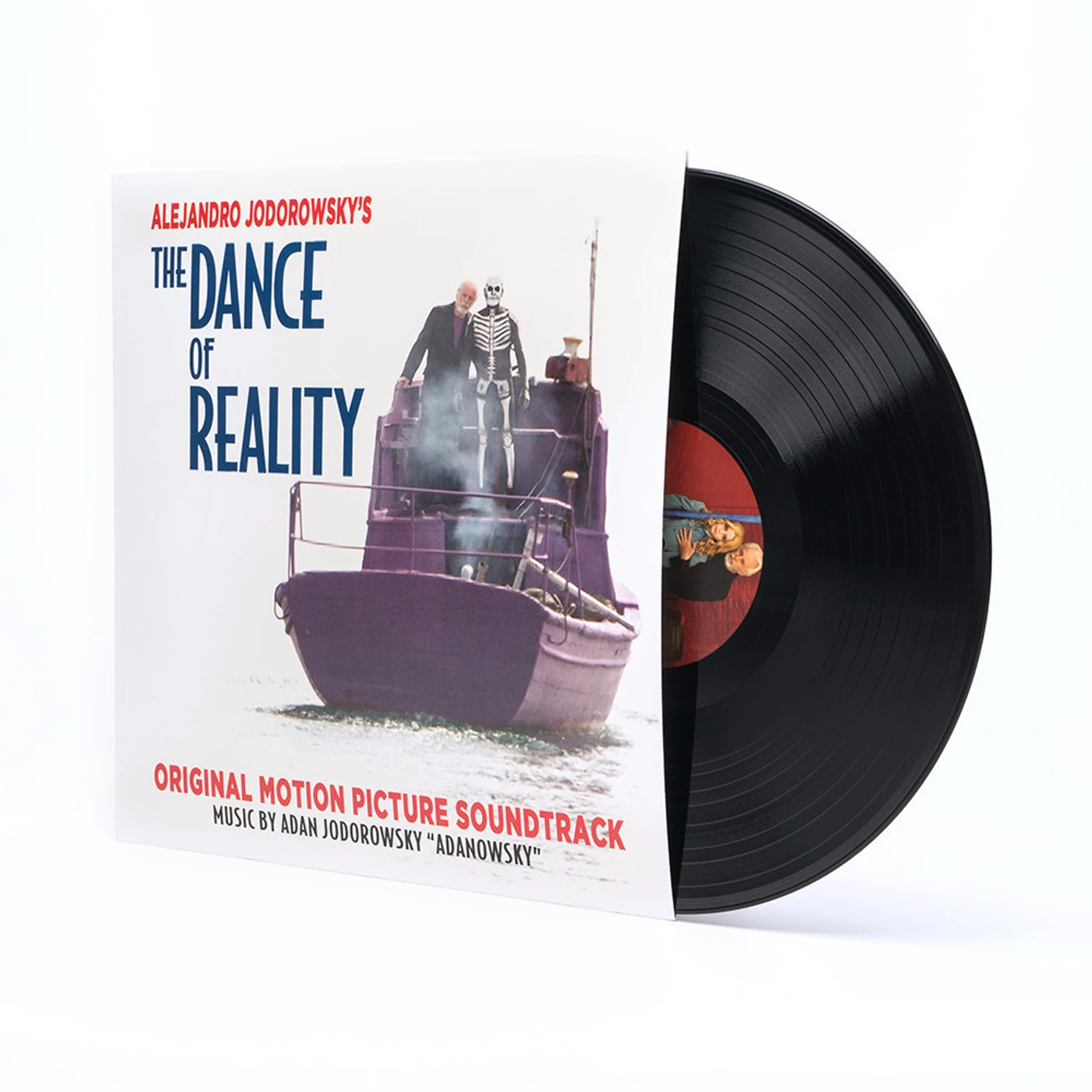 Alejandro Jodorowsky DANCE OF REALITY / Original Soundtrack Vinyl Record